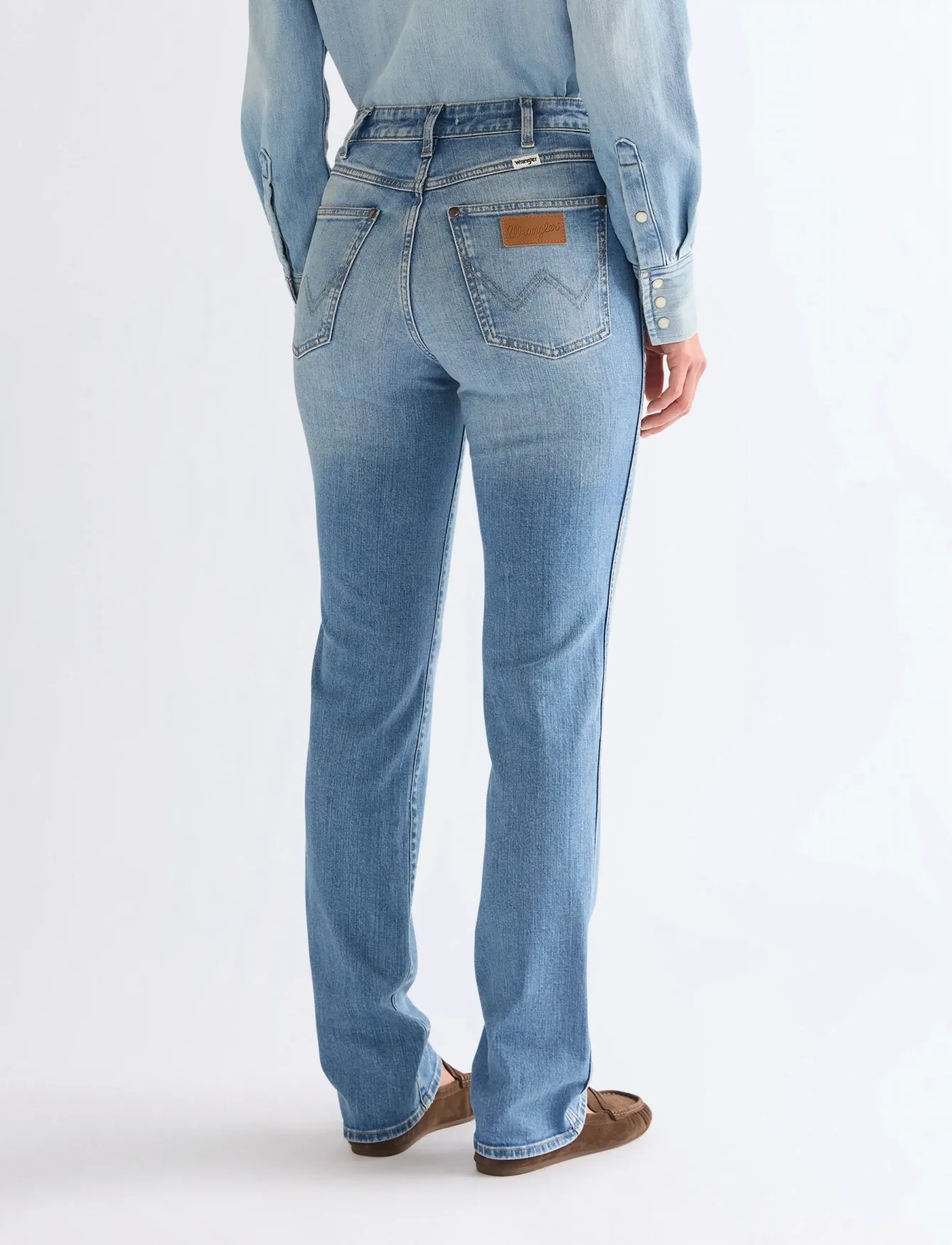 Wrangler - STRAIGHT - gerade jeans - american blue - 2