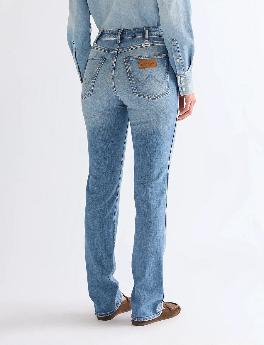 Wrangler - STRAIGHT - gerade jeans - american blue - 2