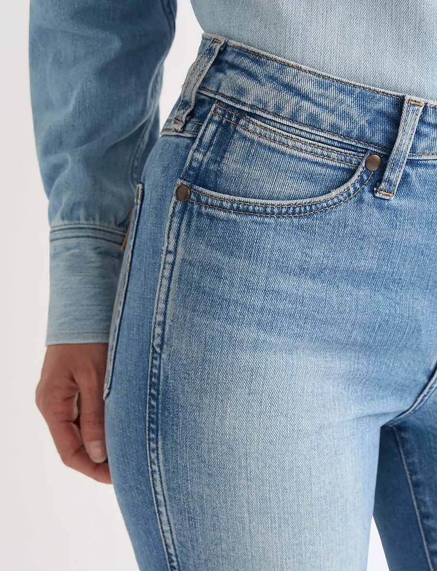 Wrangler - STRAIGHT - gerade jeans - american blue - 4