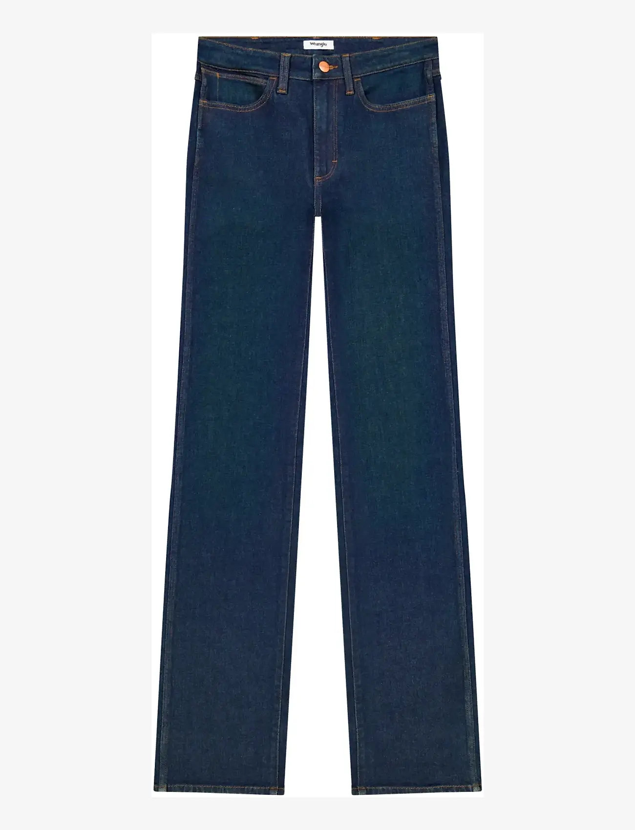Wrangler - STRAIGHT - straight jeans - dark rinse - 1
