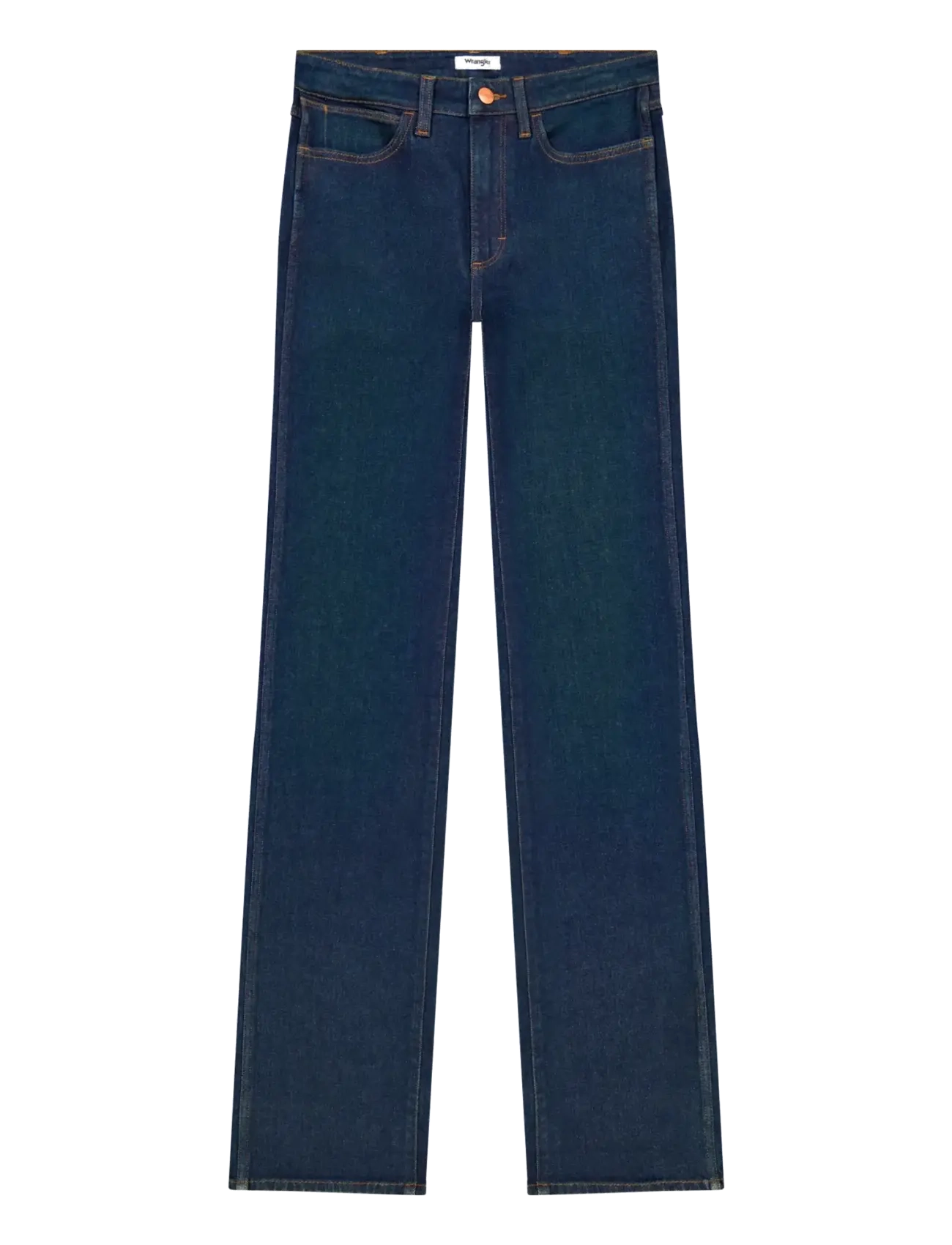 Wrangler STRAIGHT - Straight jeans - DARK RINSE / navy