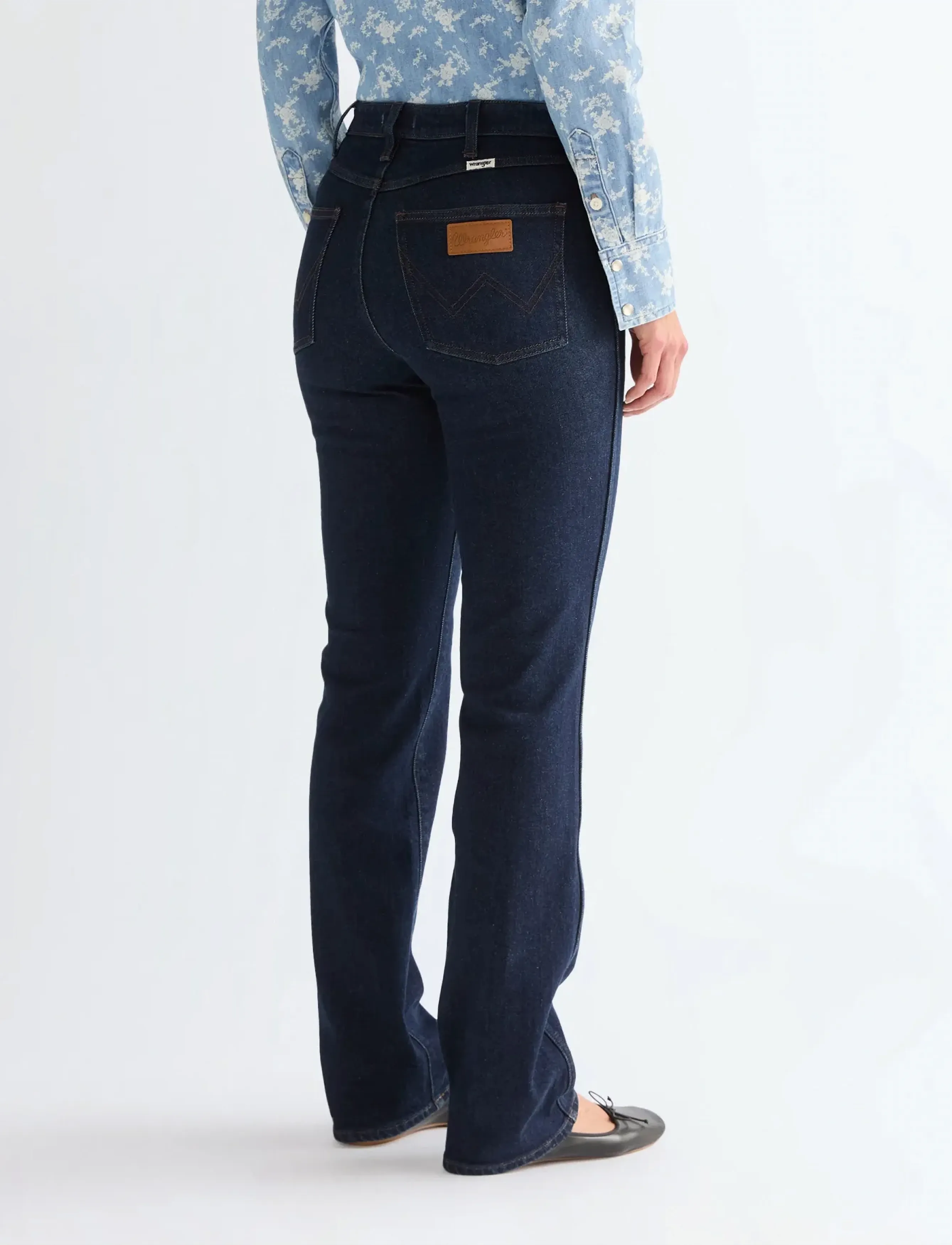 Wrangler - STRAIGHT - raka jeans - dark rinse - 3
