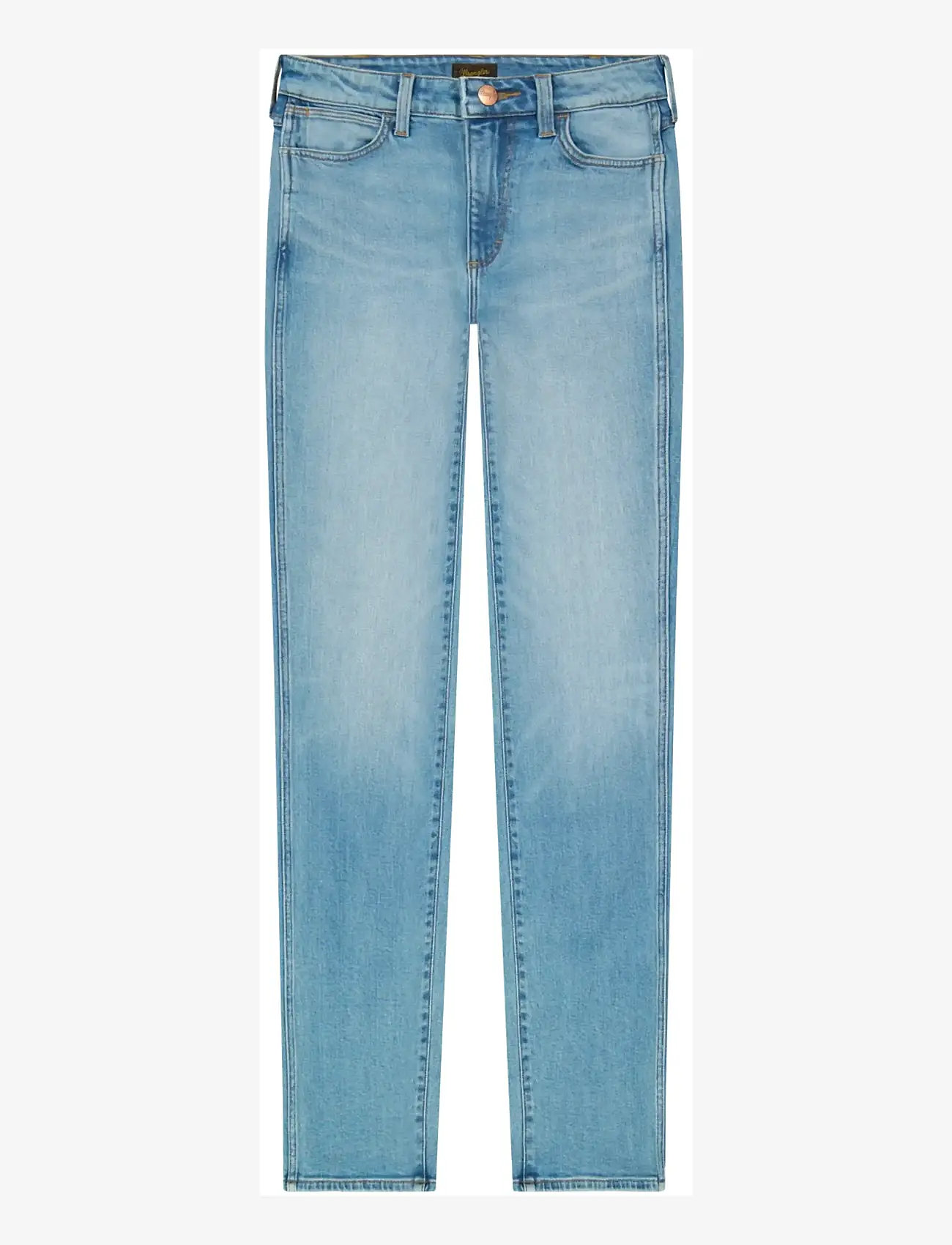 Wrangler - STRAIGHT - straight jeans - marbled pebble - 1