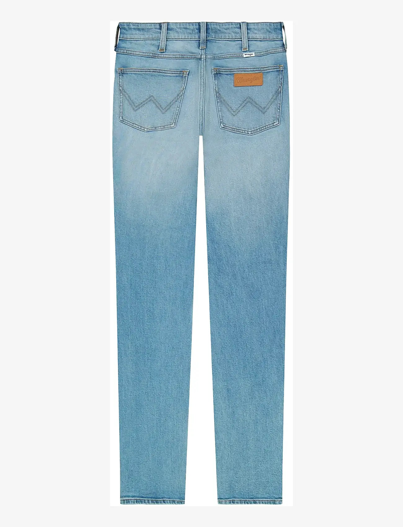 Wrangler - STRAIGHT - straight jeans - marbled pebble - 2