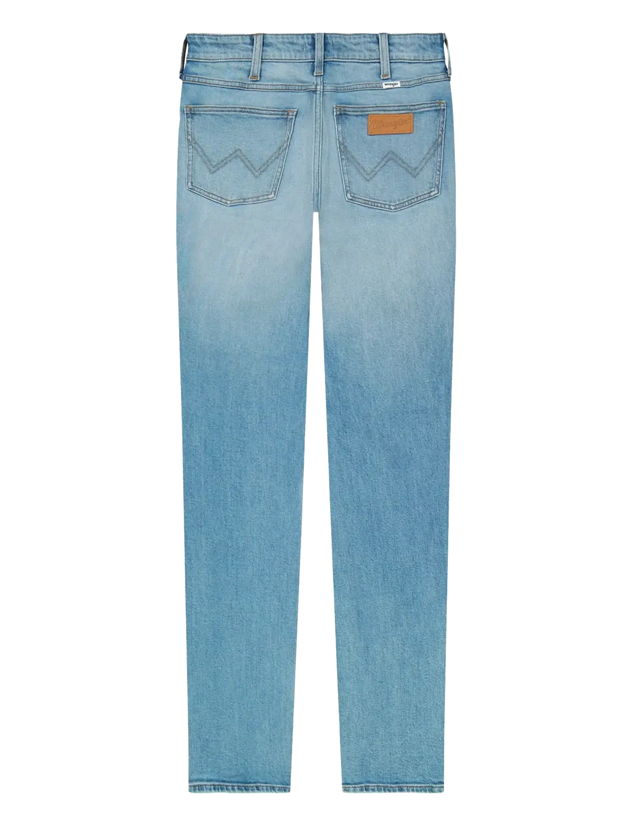 Wrangler - STRAIGHT - straight jeans - marbled pebble - 2