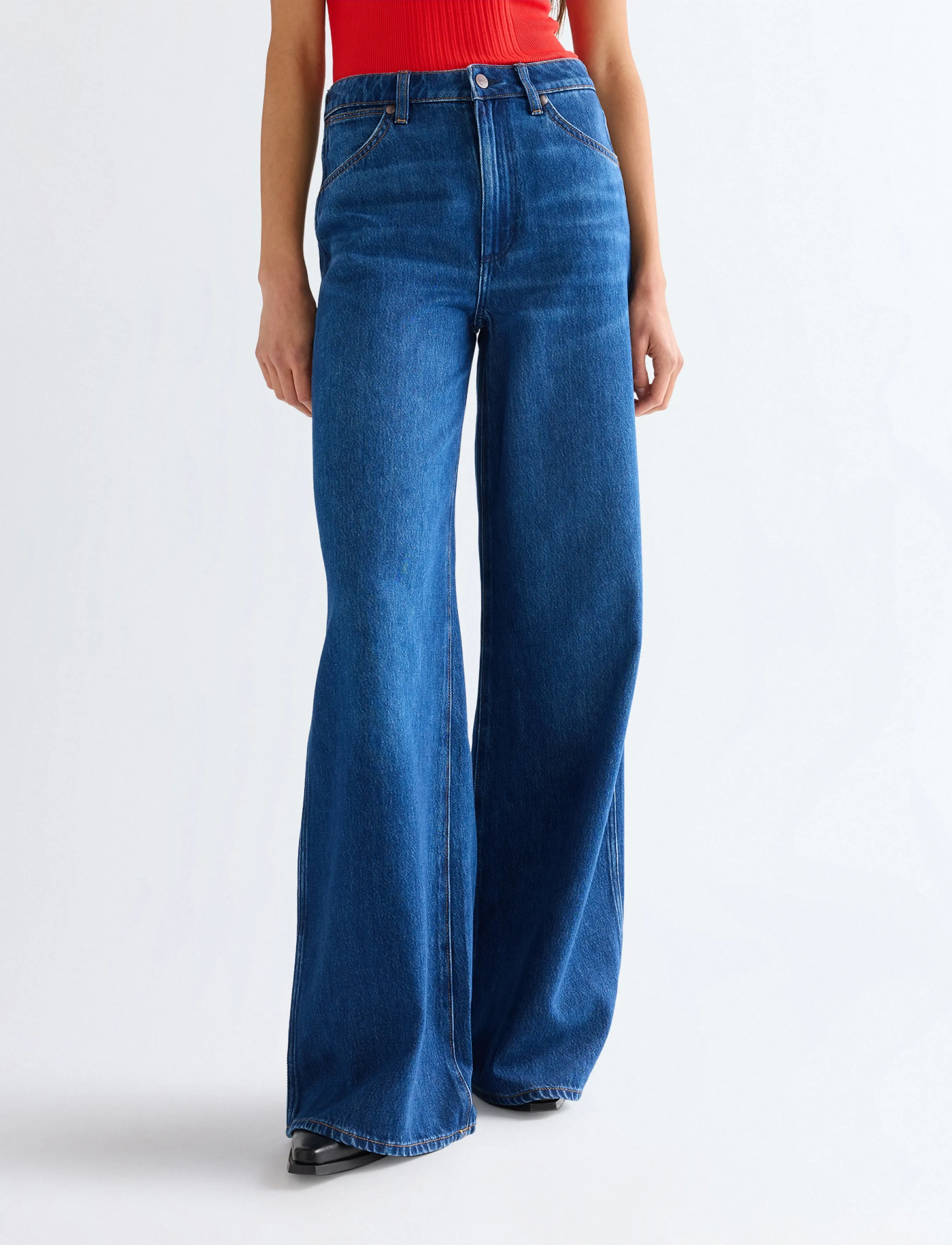 Wrangler CANYON - Jeans - ECLIPSE DEEP / navy