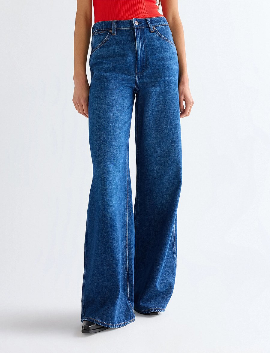 Wrangler - CANYON - vida jeans - eclipse deep - 0