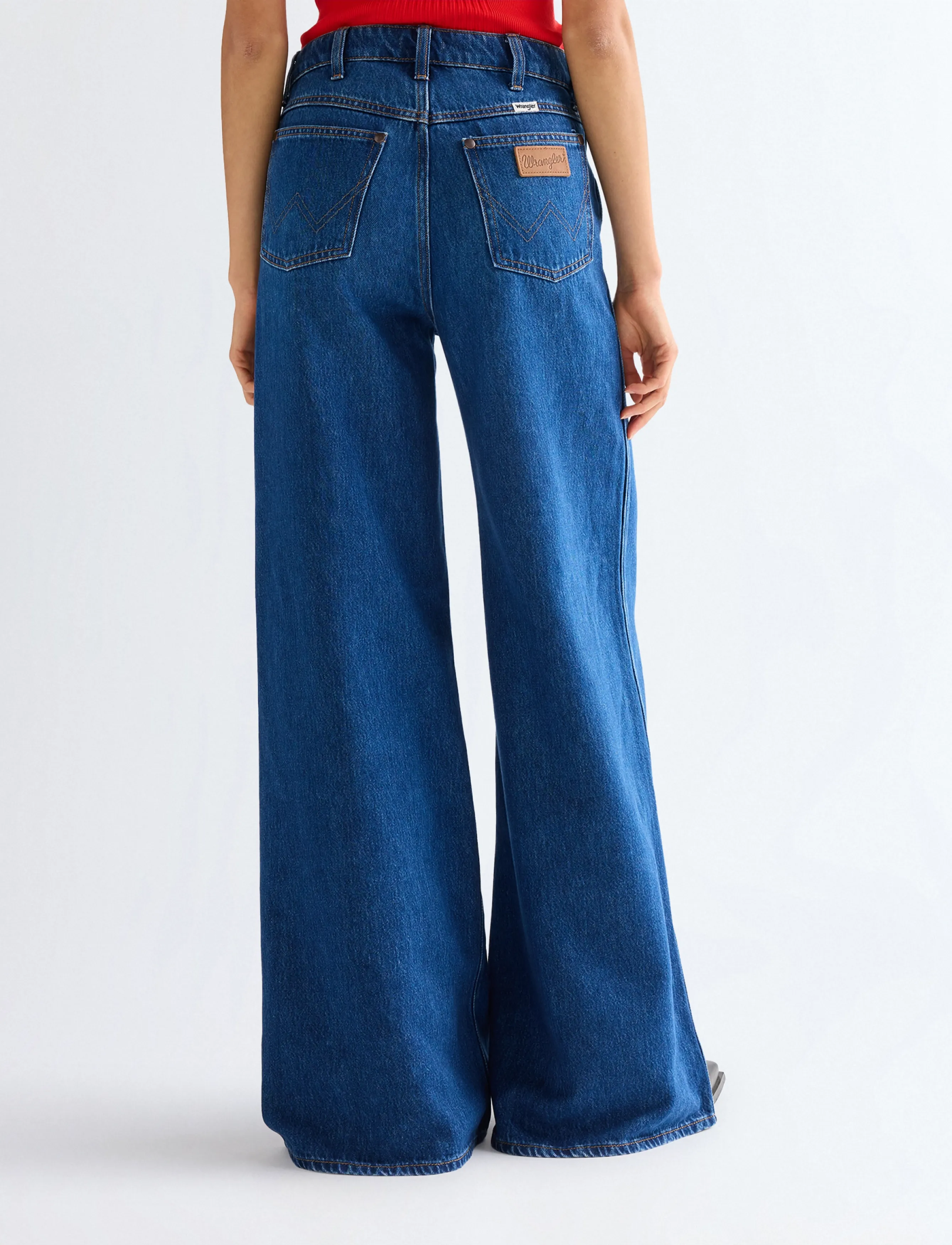 Wrangler - CANYON - vida jeans - eclipse deep - 3