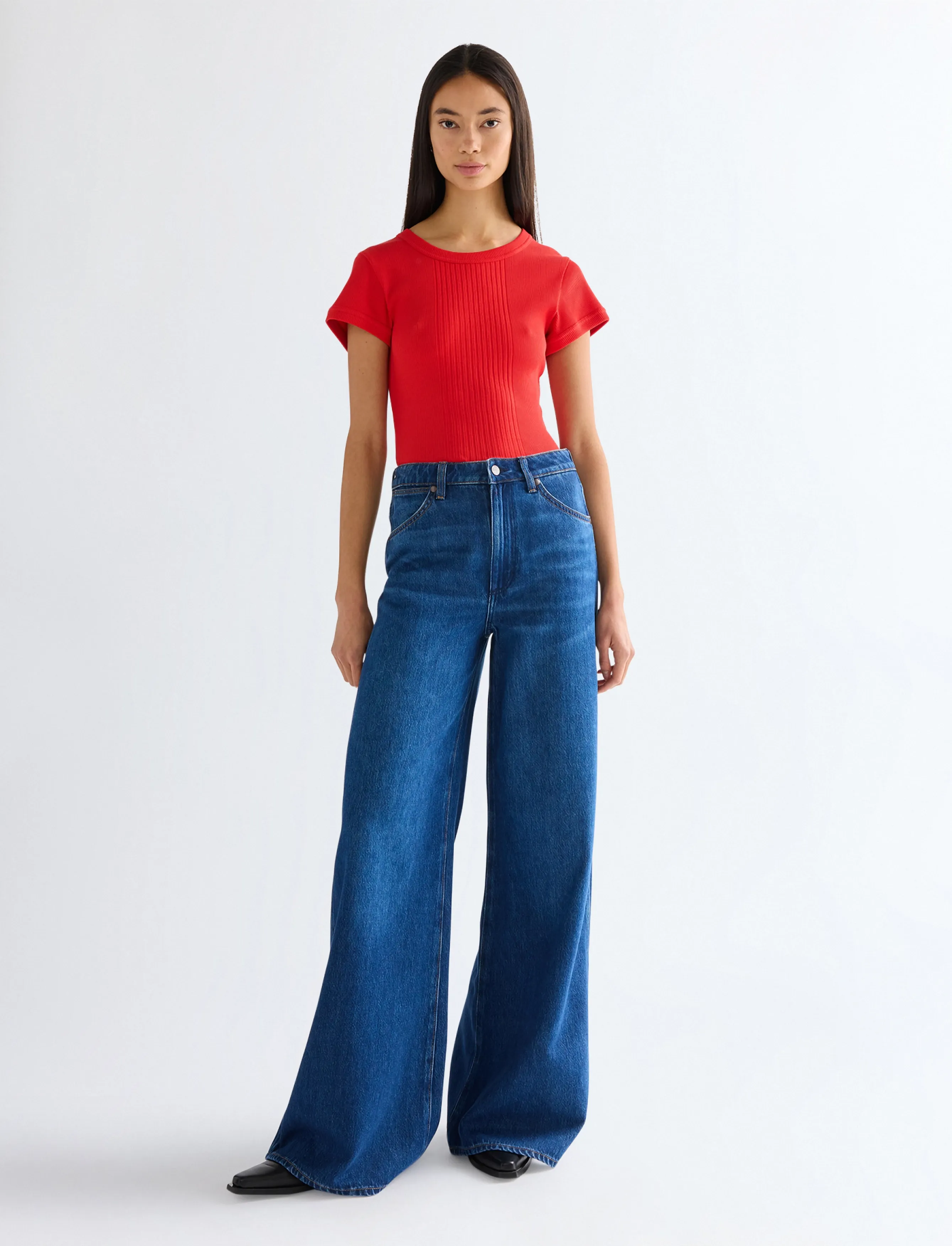 Wrangler - CANYON - vida jeans - eclipse deep - 4