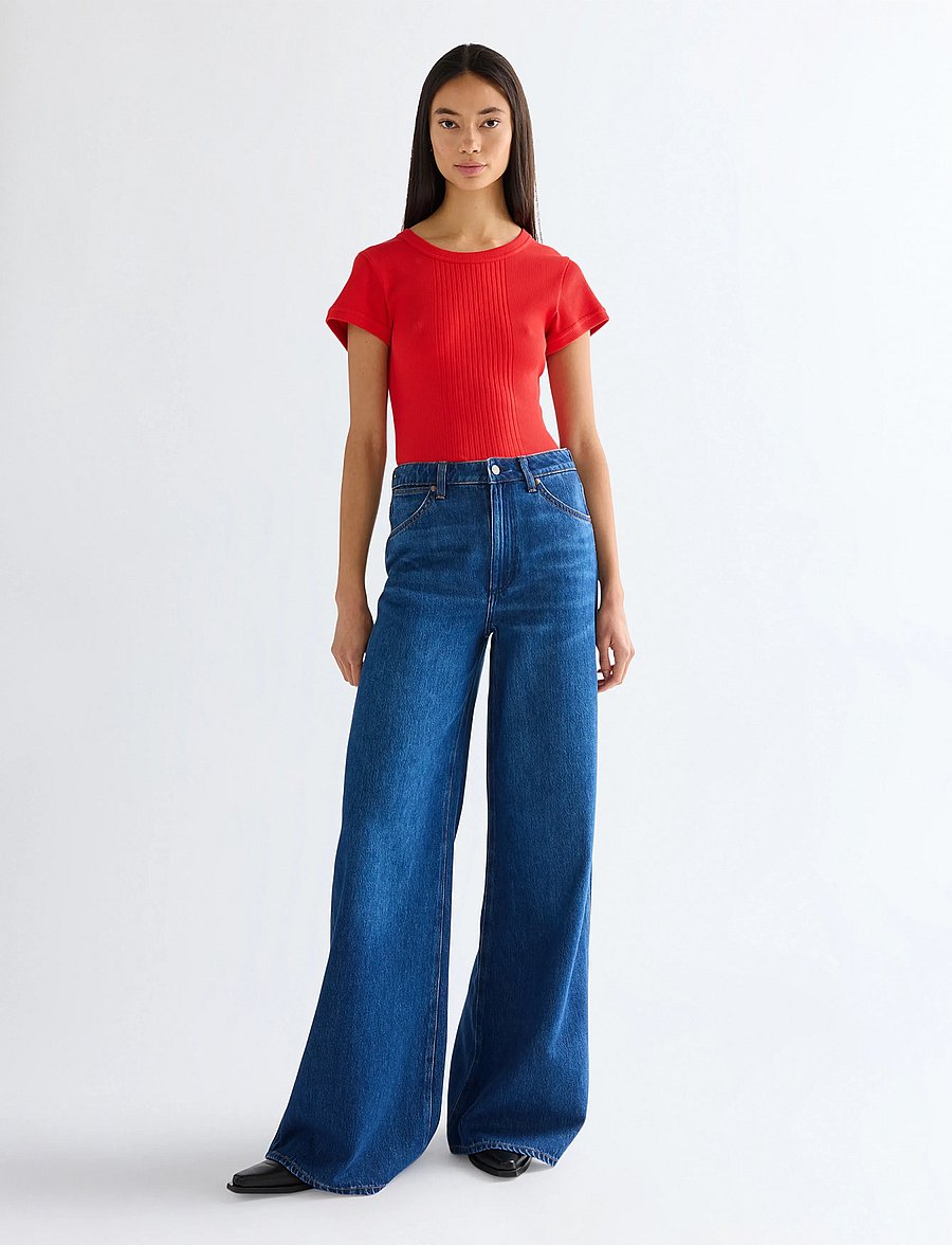 Wrangler - CANYON - vida jeans - eclipse deep - 4
