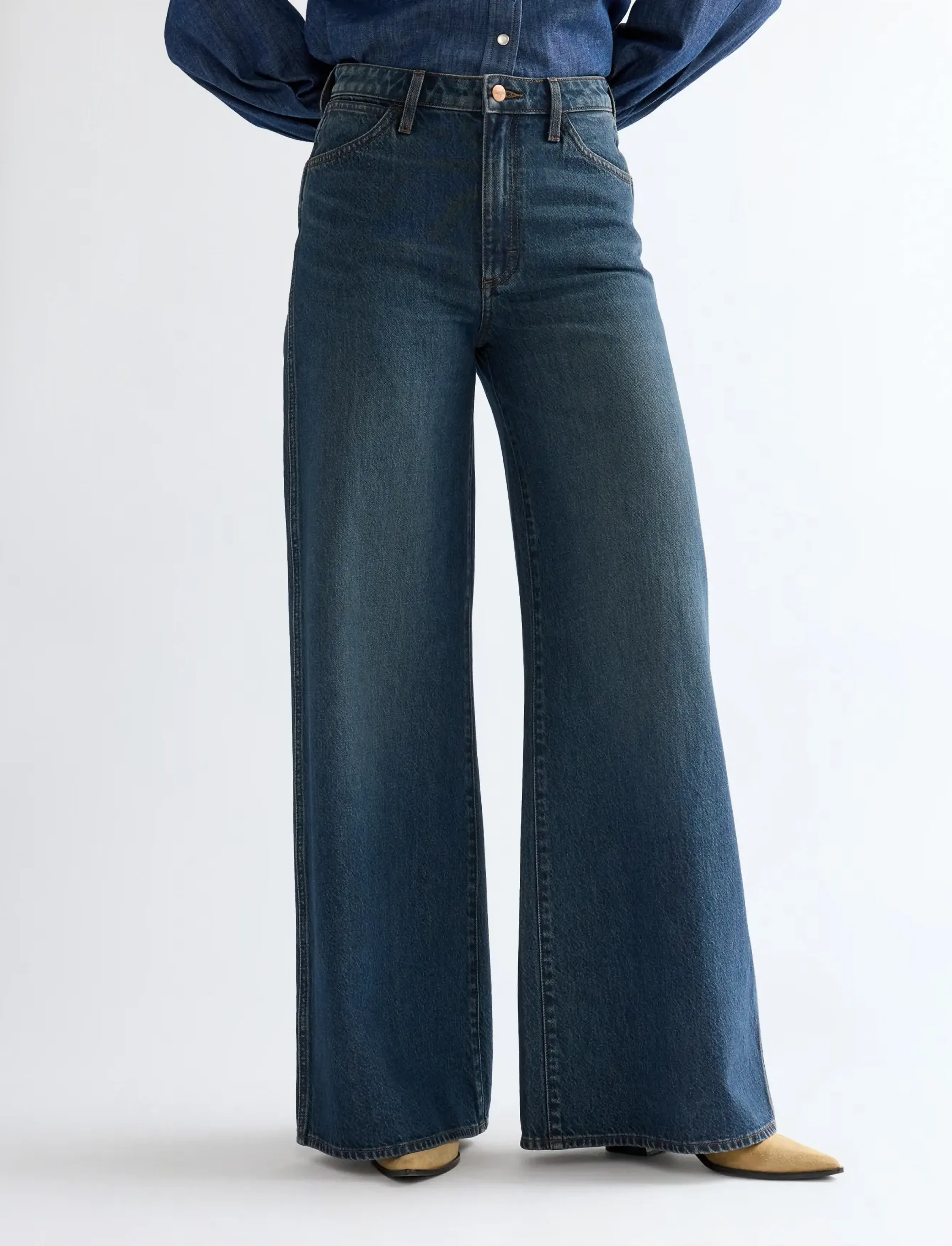 Wrangler - CANYON - laia säärega teksad - ella - 0