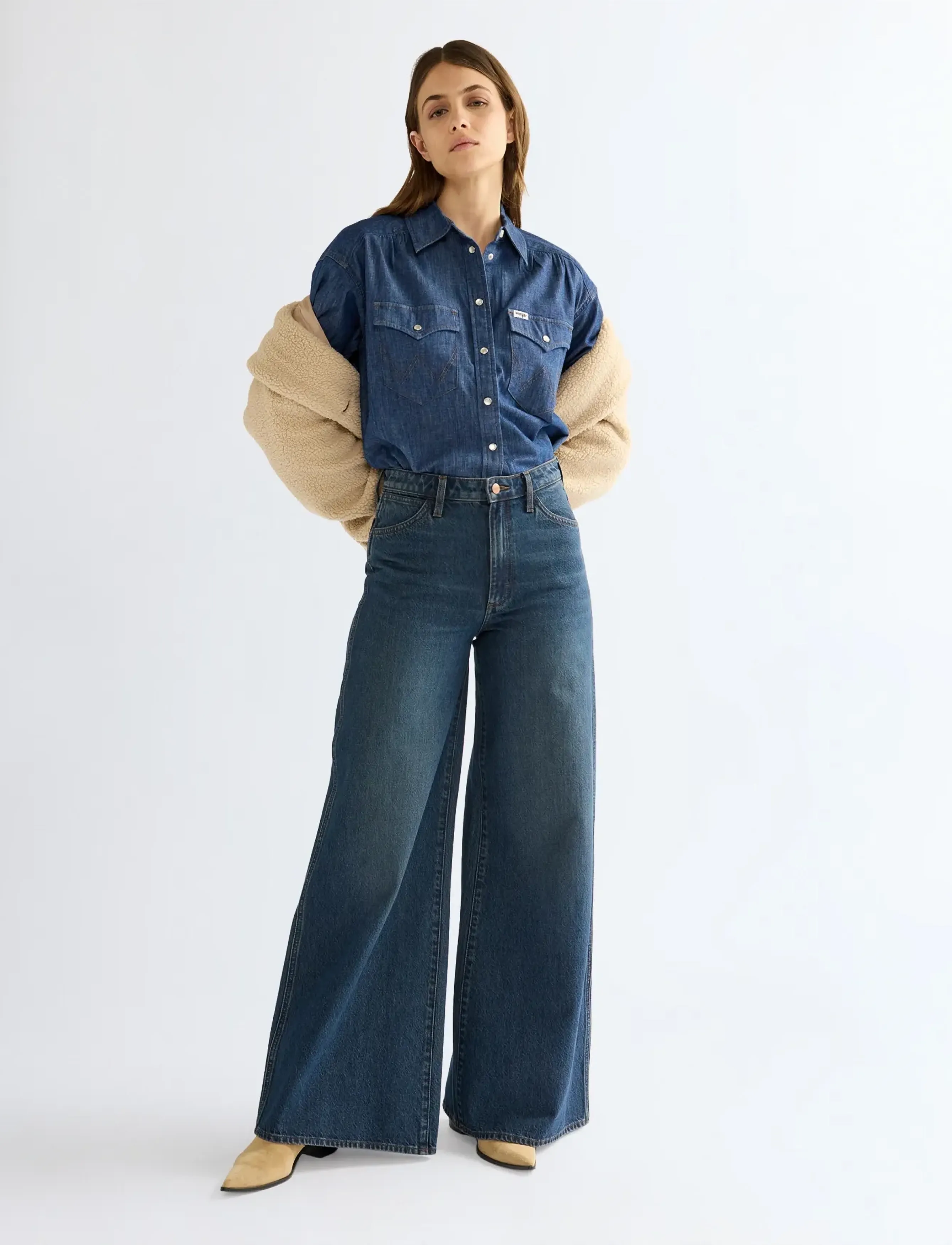 Wrangler - CANYON - laia säärega teksad - ella - 3