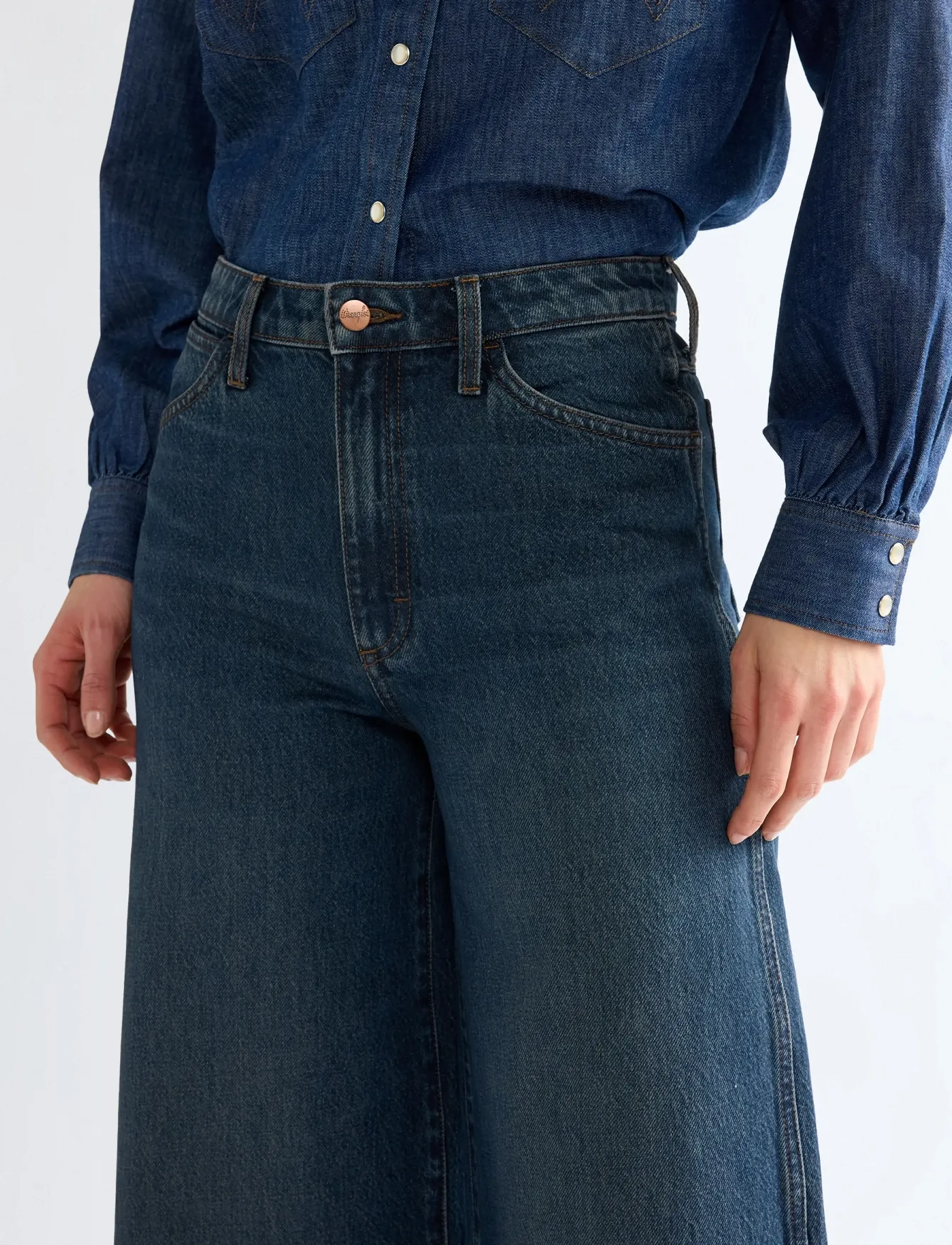 Wrangler - CANYON - laia säärega teksad - ella - 5