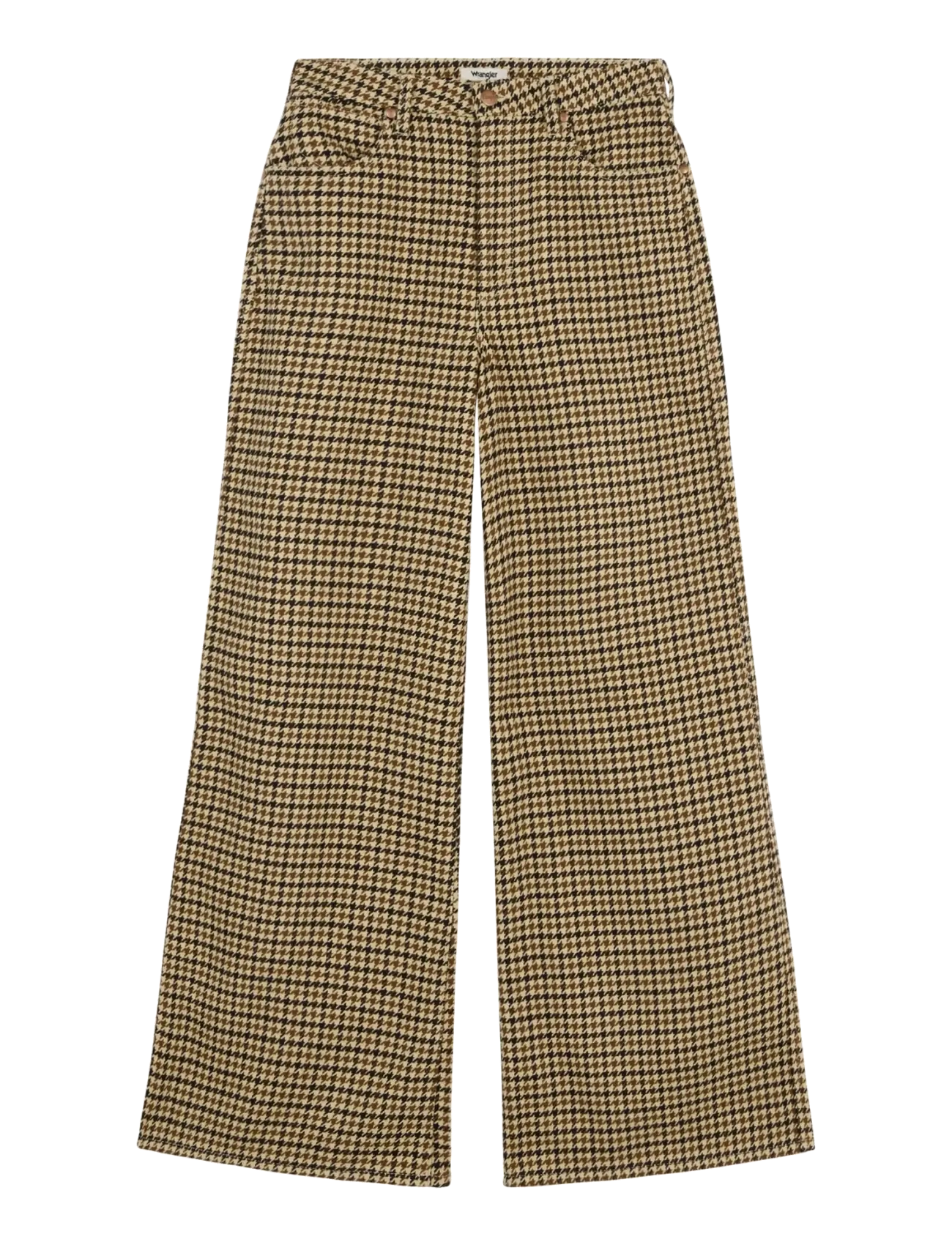 Wrangler - CANYON - vida jeans - houndstooth bison - 1