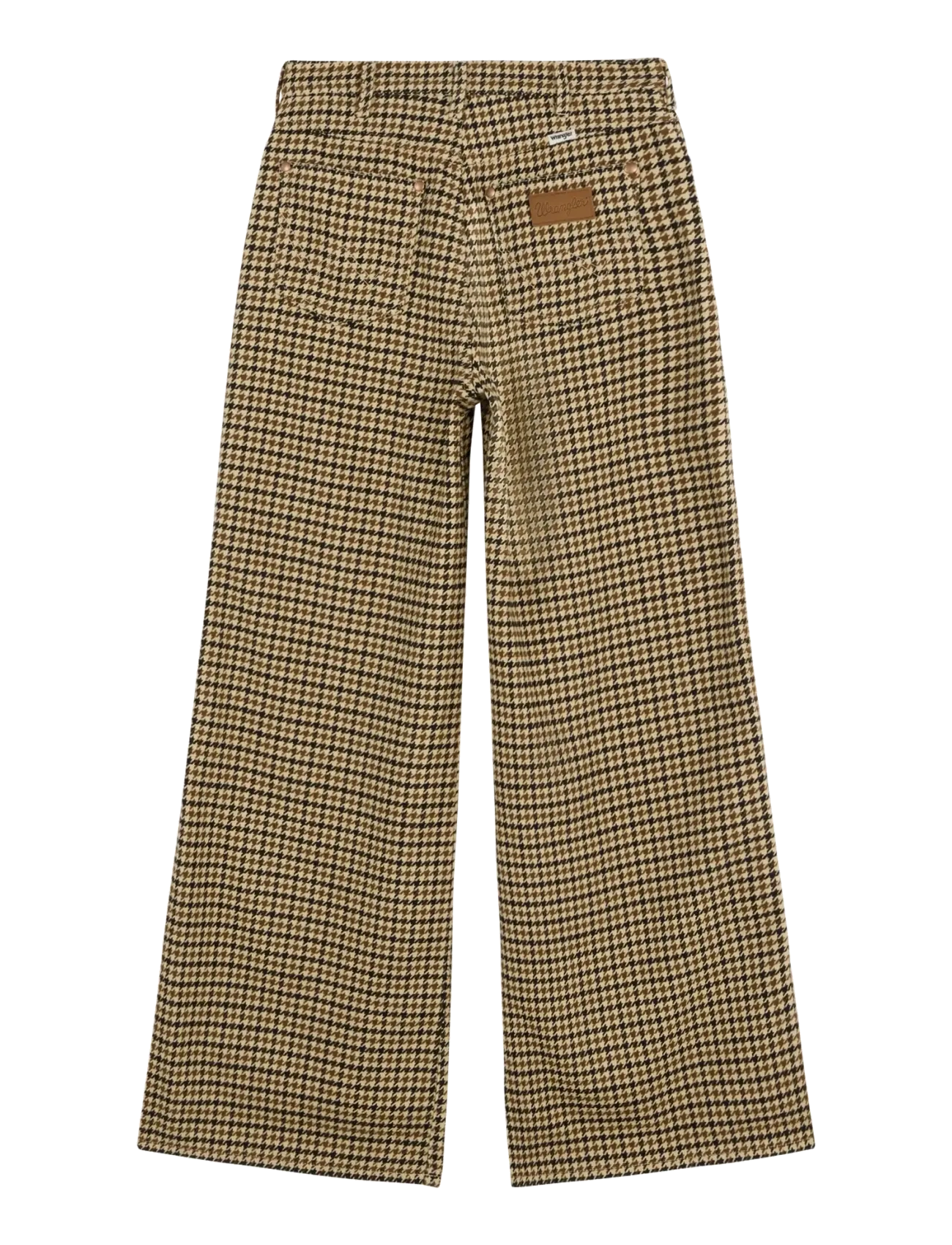 Wrangler - CANYON - vida jeans - houndstooth bison - 2