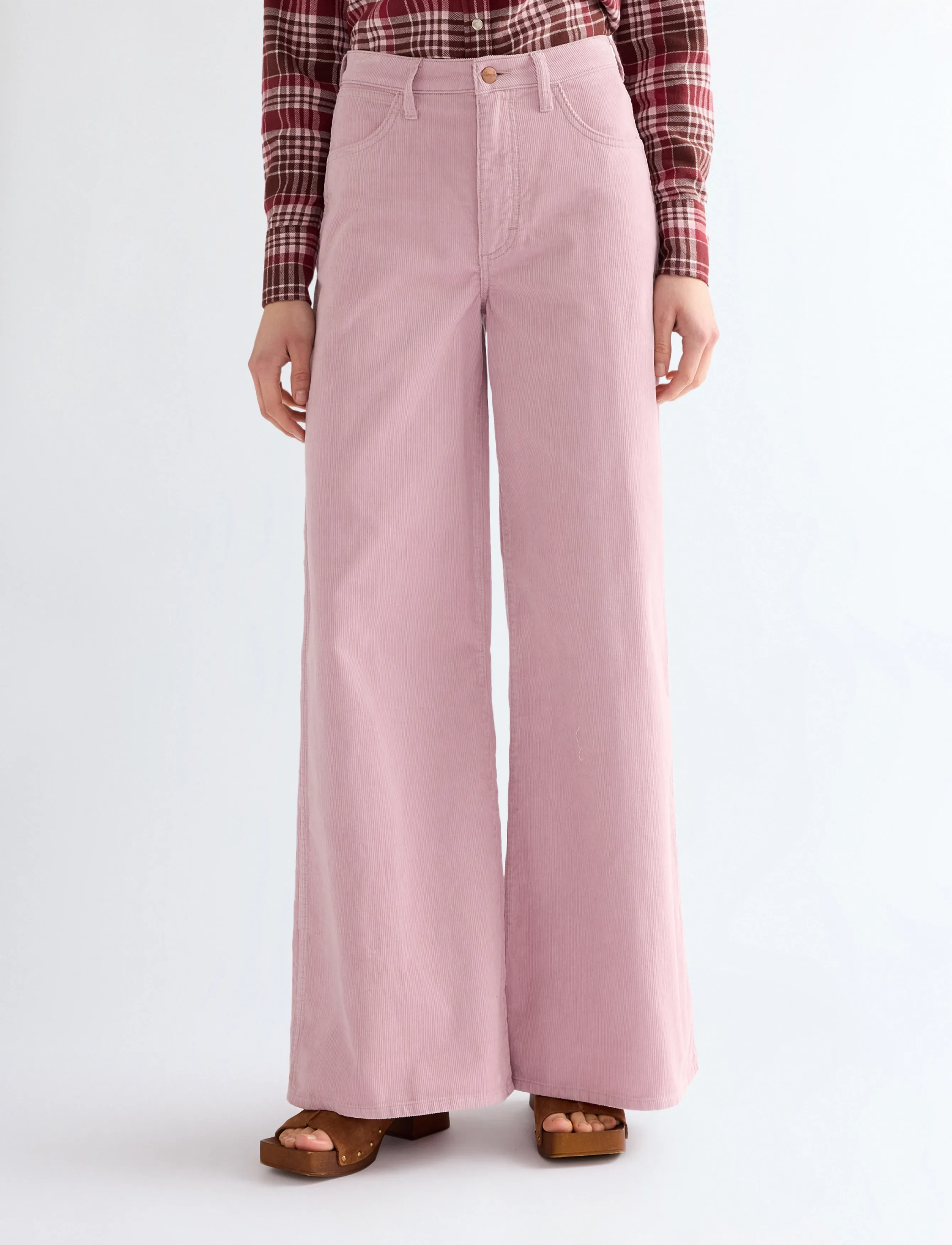 Wrangler - CANYON - laia säärega teksad - keepsake lilac - 0