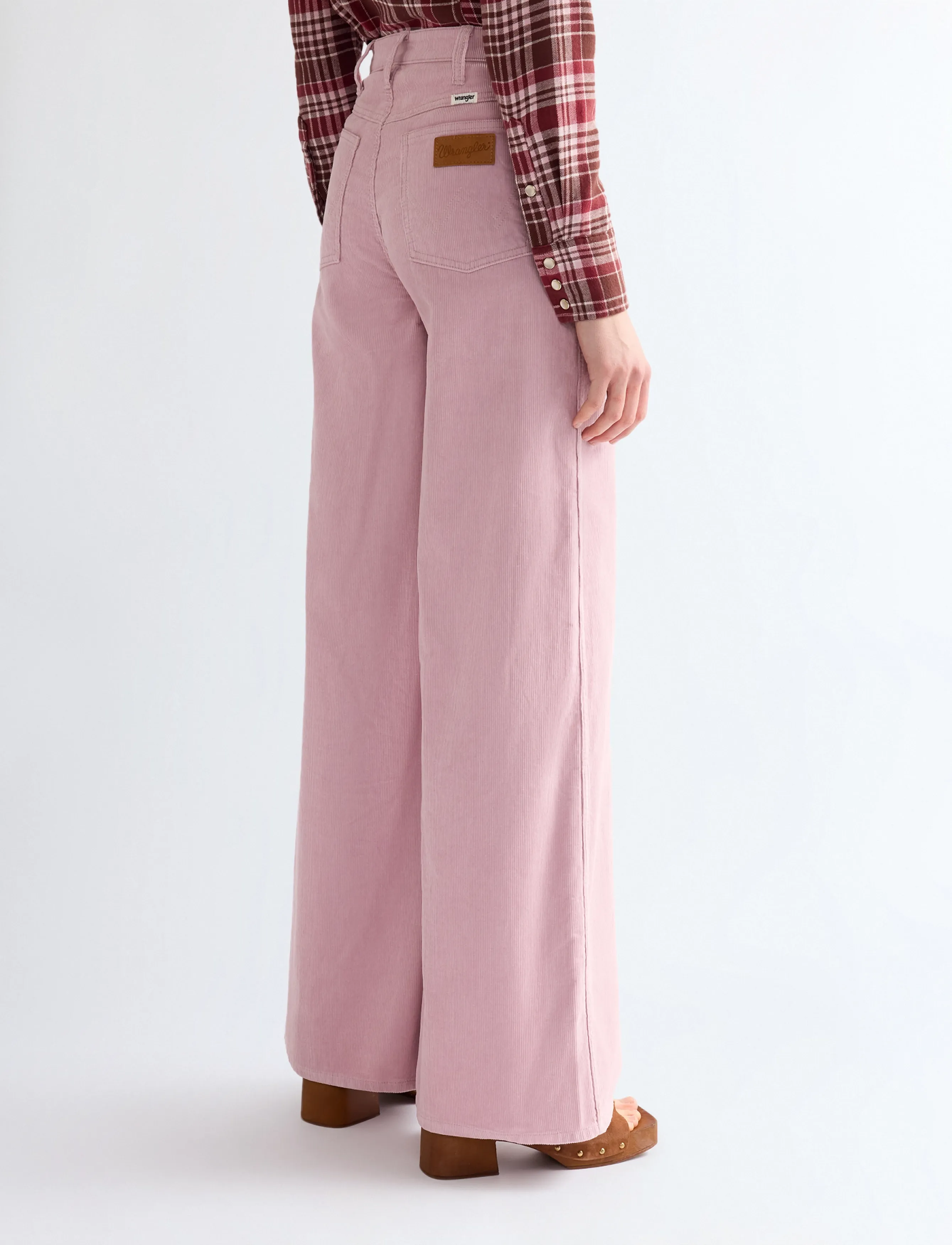 Wrangler - CANYON - laia säärega teksad - keepsake lilac - 4