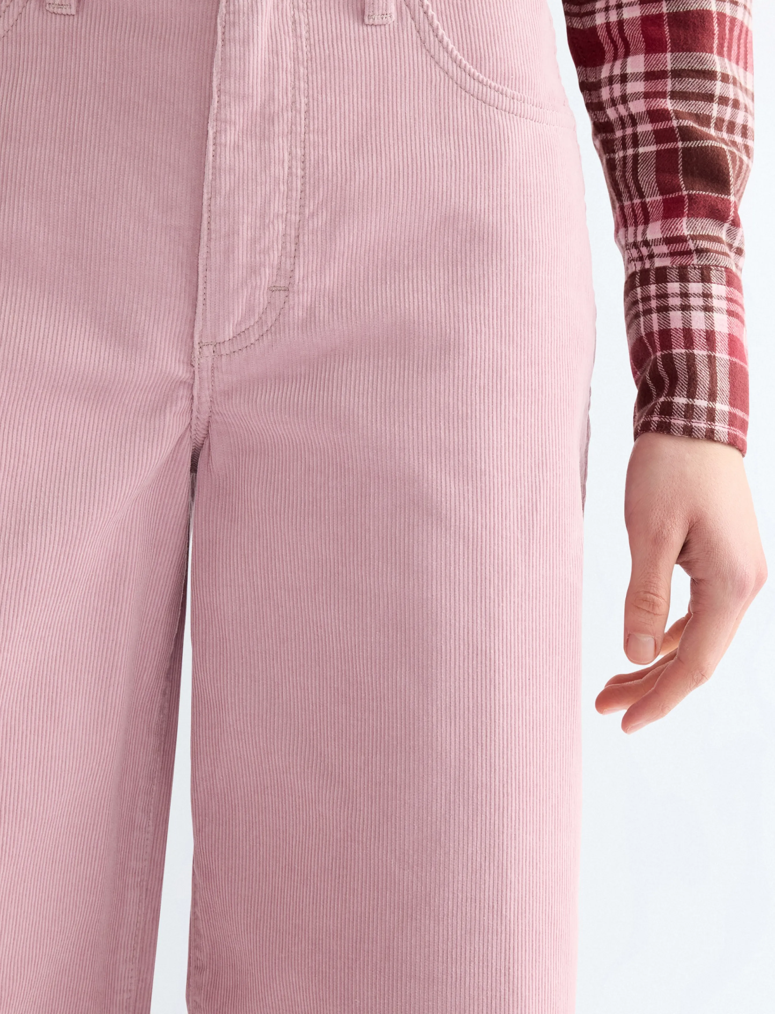 Wrangler - CANYON - laia säärega teksad - keepsake lilac - 5