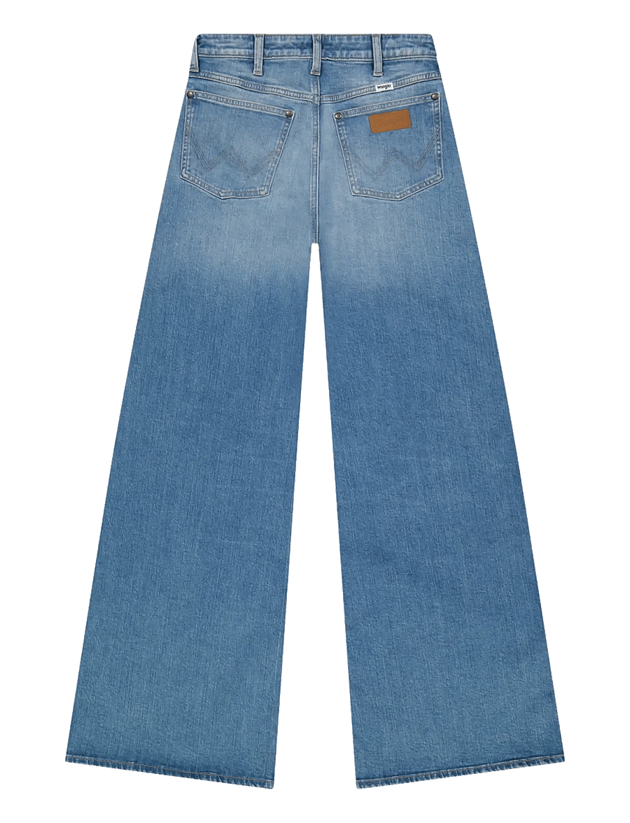 Wrangler - CANYON - hosen mit weitem bein - lotus - 2