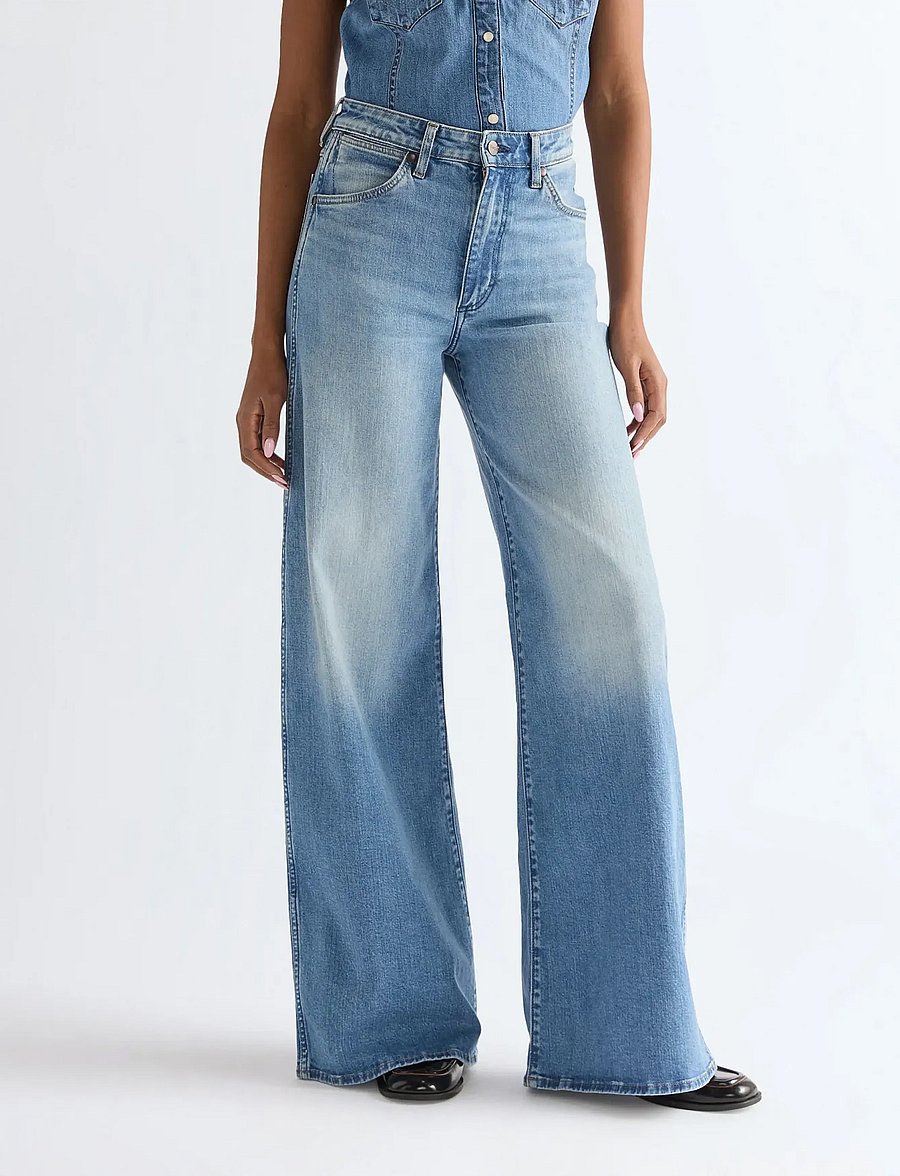Wrangler - CANYON - hosen mit weitem bein - lotus - 0