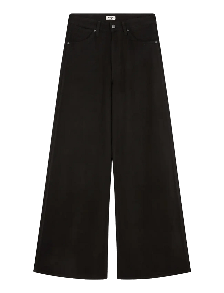 Wrangler - CANYON - brede jeans - midnight ride - 1