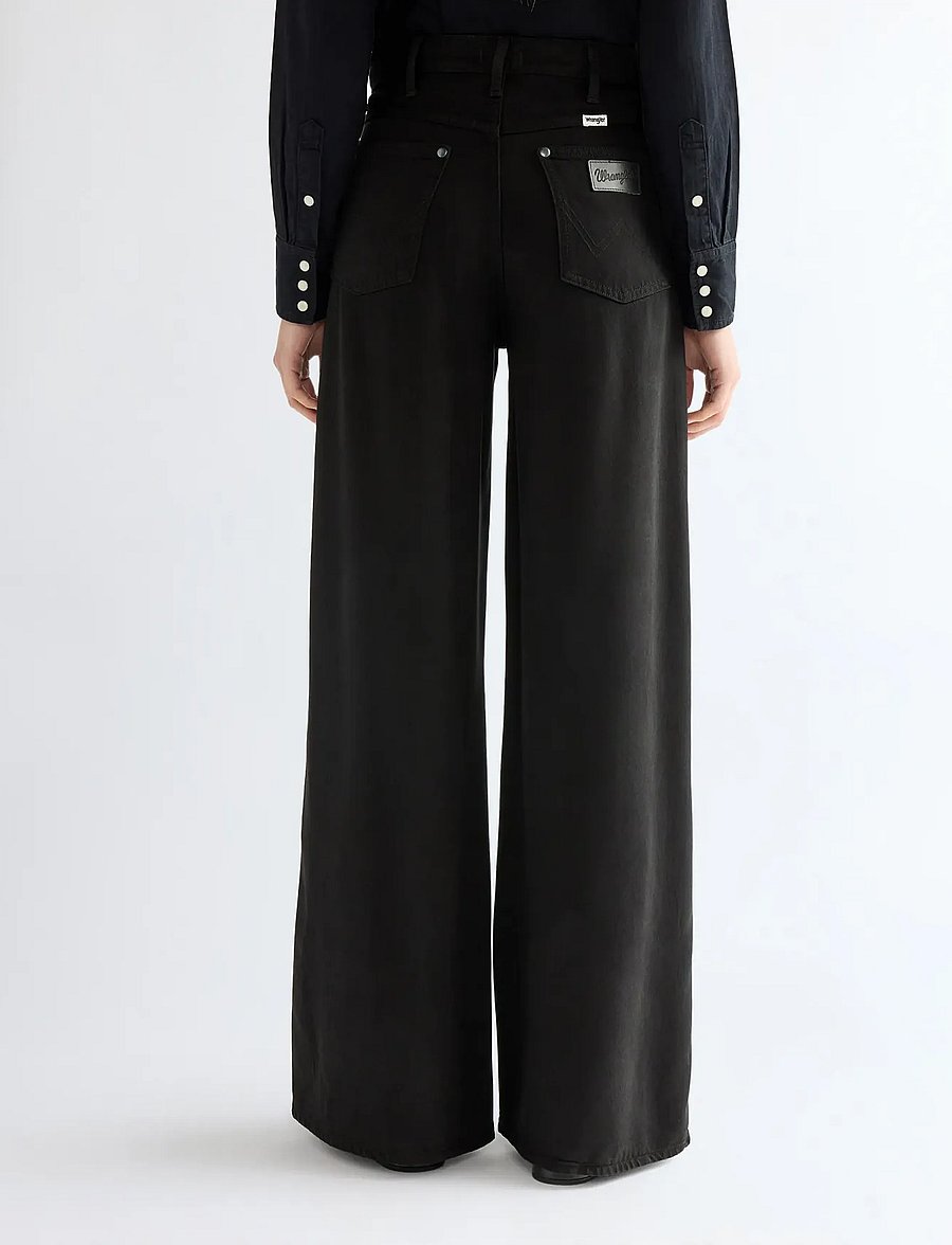 Wrangler - CANYON - brede jeans - midnight ride - 3