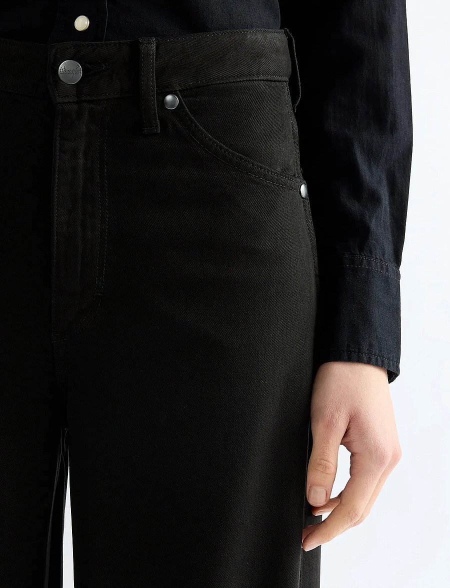 Wrangler - CANYON - brede jeans - midnight ride - 4