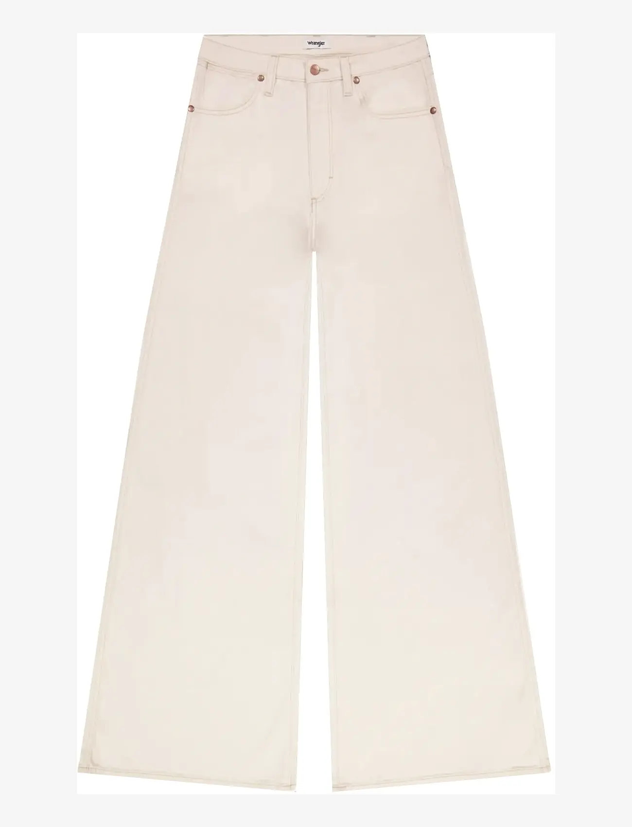 Wrangler - CANYON - brede jeans - natural - 1