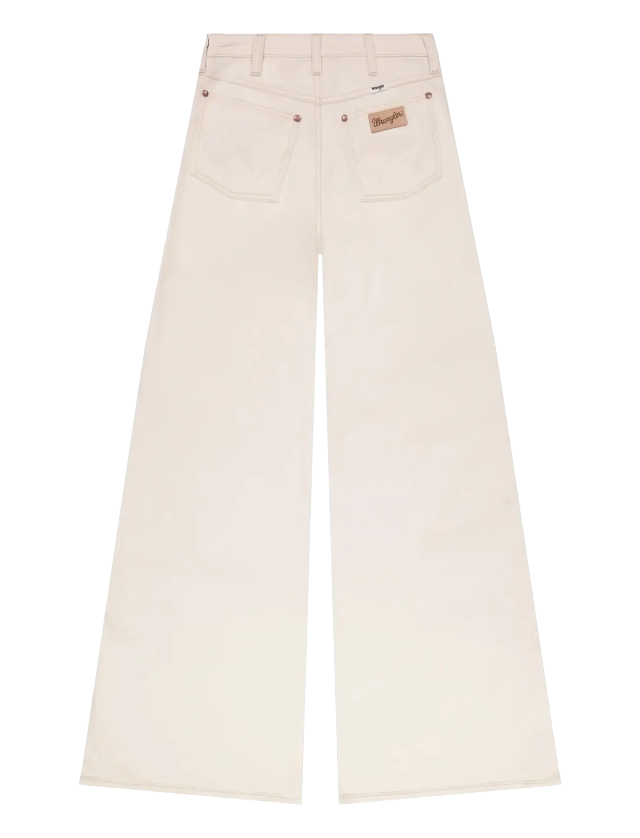 Wrangler - CANYON - laia säärega teksad - natural - 2