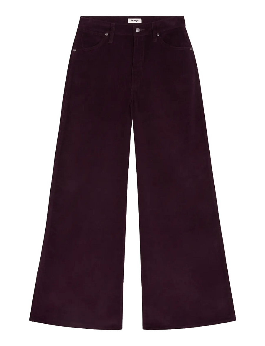 Wrangler - CANYON - hosen mit weitem bein - potent purple - 1