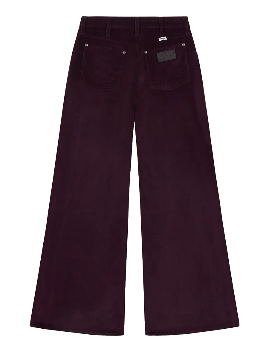 Wrangler - CANYON - hosen mit weitem bein - potent purple - 2