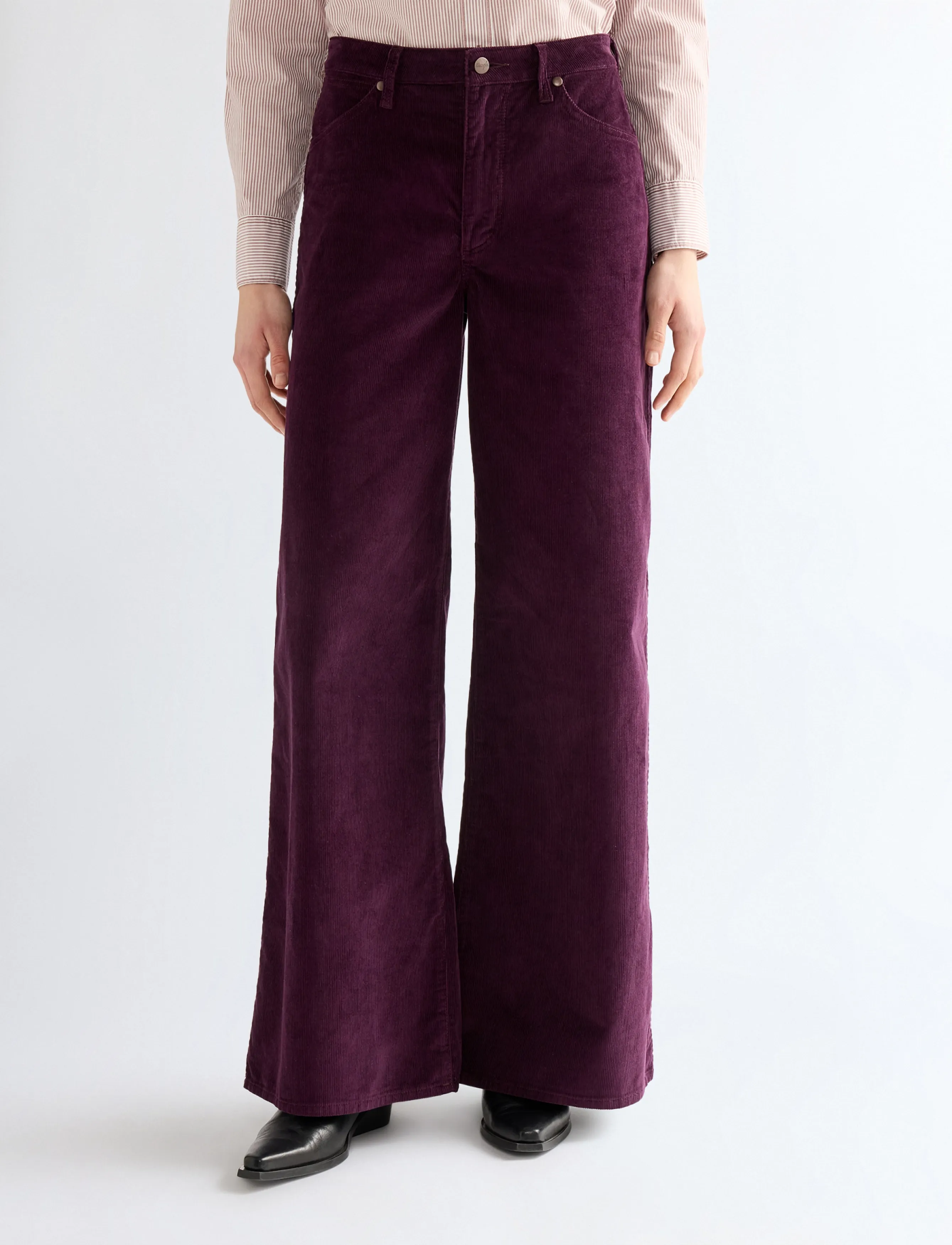 Wrangler CANYON - Kläder - POTENT PURPLE / purple