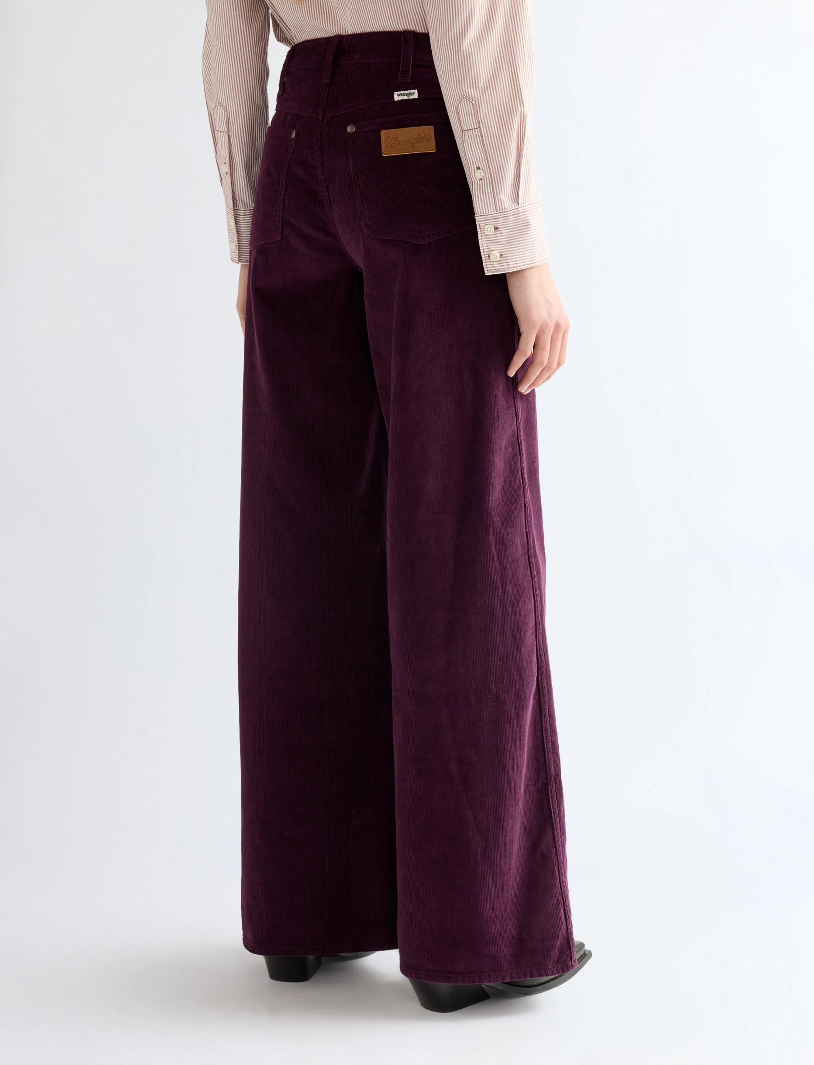 Wrangler - CANYON - vida jeans - potent purple - 4