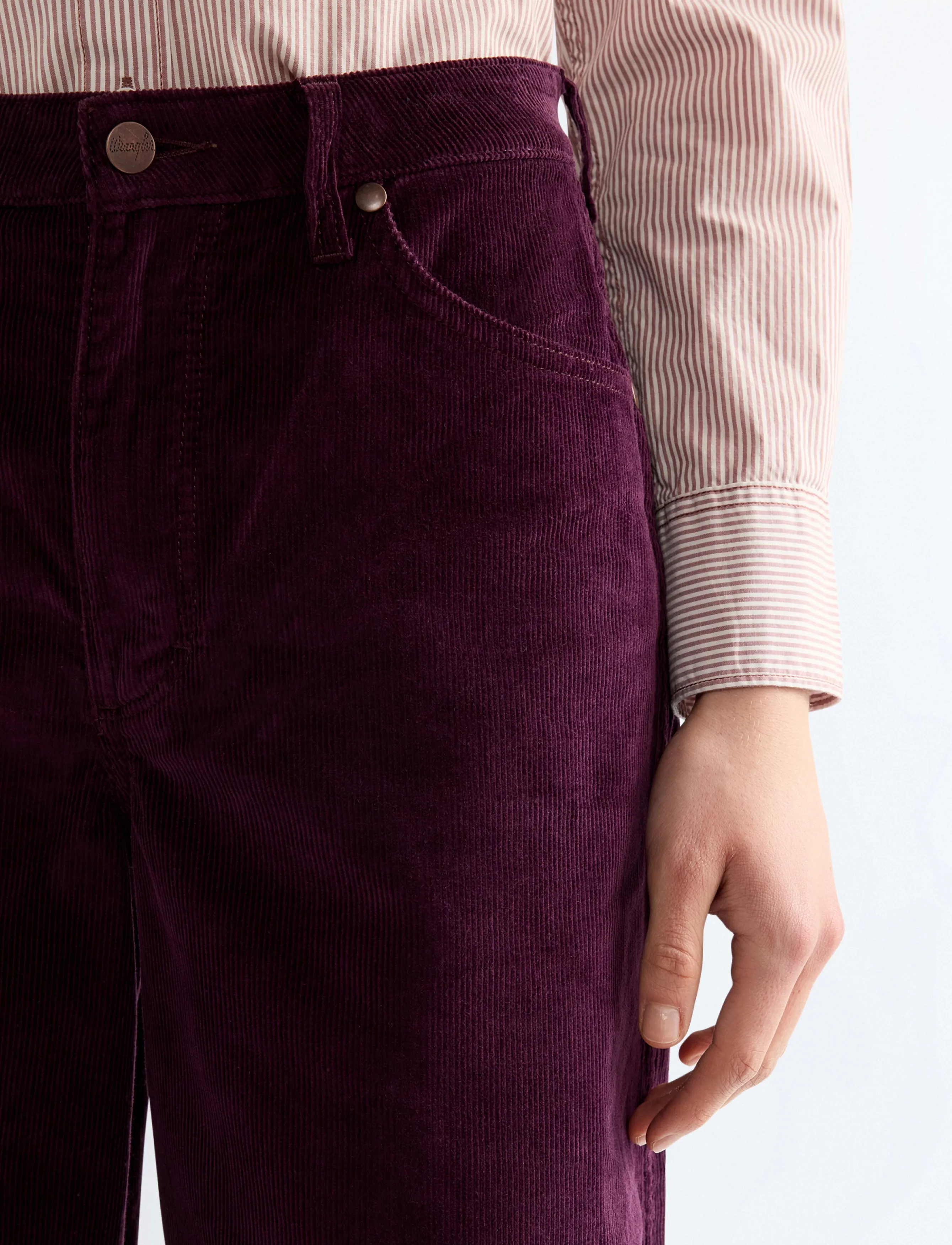 Wrangler - CANYON - vida jeans - potent purple - 5