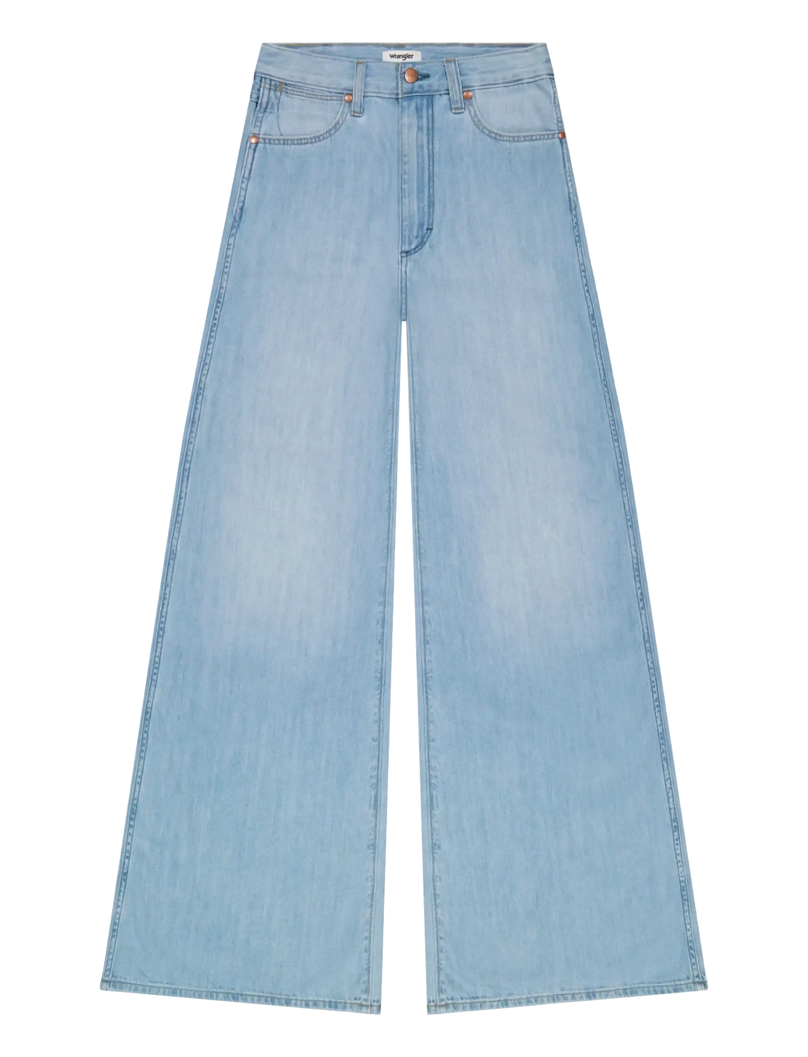 WRANGLER Canyon Blau - 28x30 - Damen
