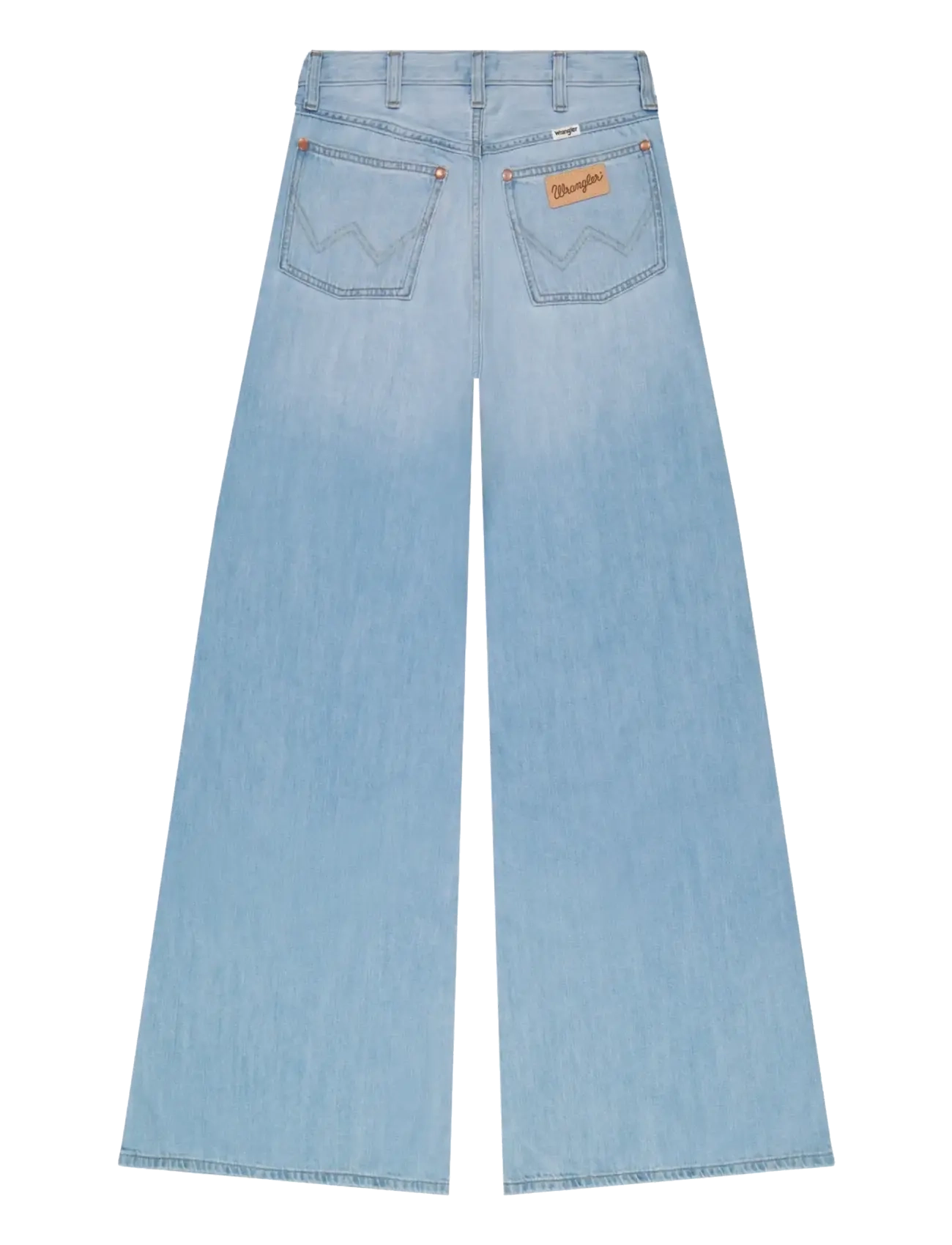 Wrangler - CANYON - brede jeans - trophy twilight - 2