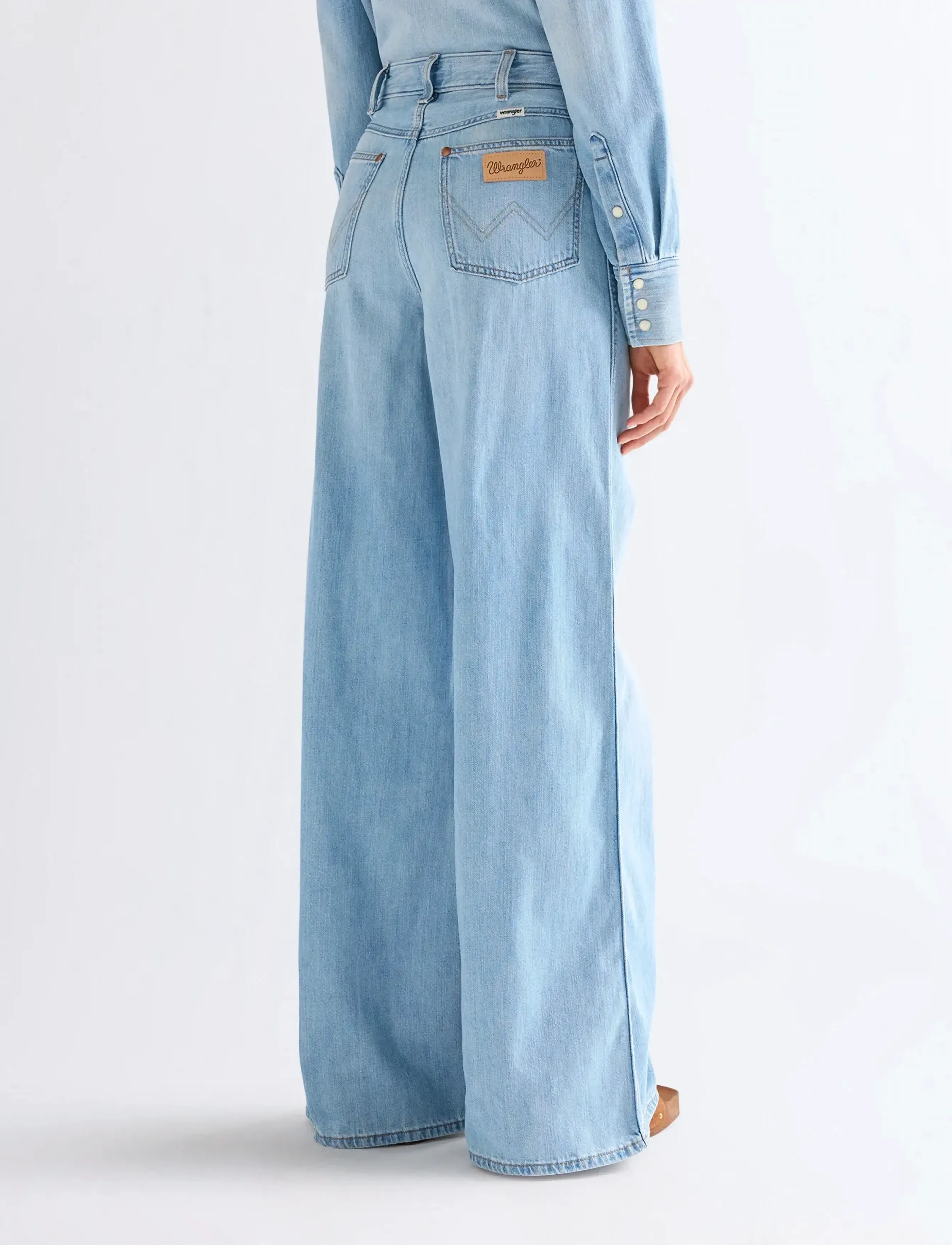 Wrangler - CANYON - brede jeans - trophy twilight - 3