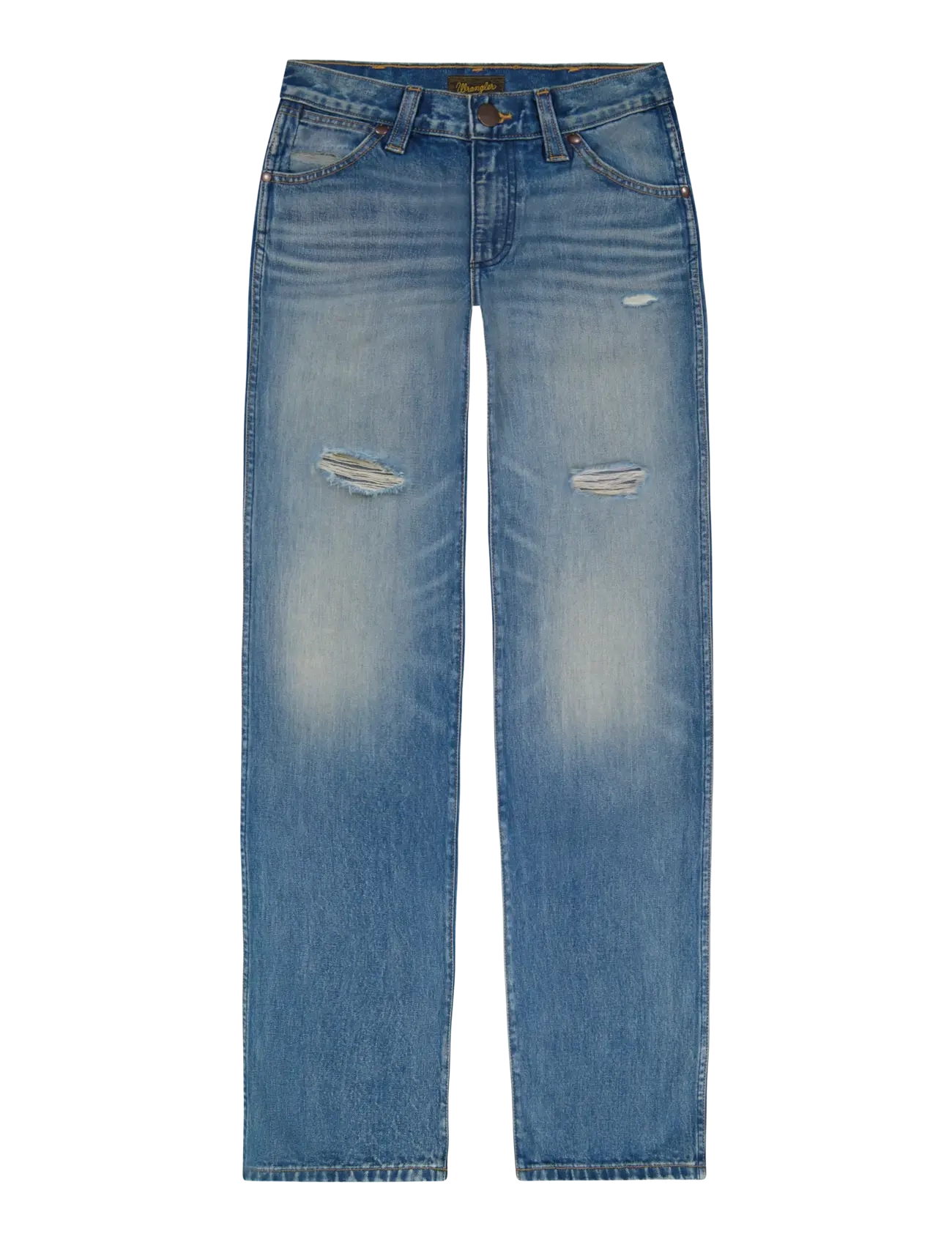WRANGLER Low Rise Cowboy Jean Blau - 28x32 - Damen