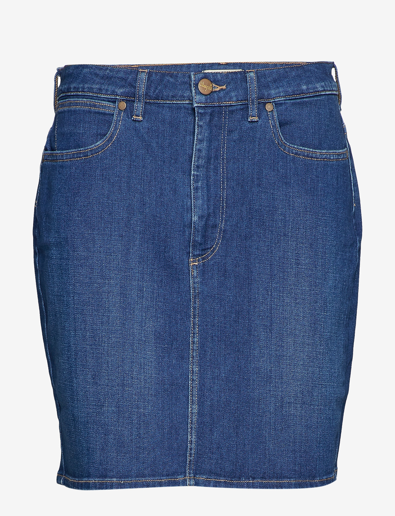 Wrangler - MID LENGTH SKIRT - blue mountain - 0