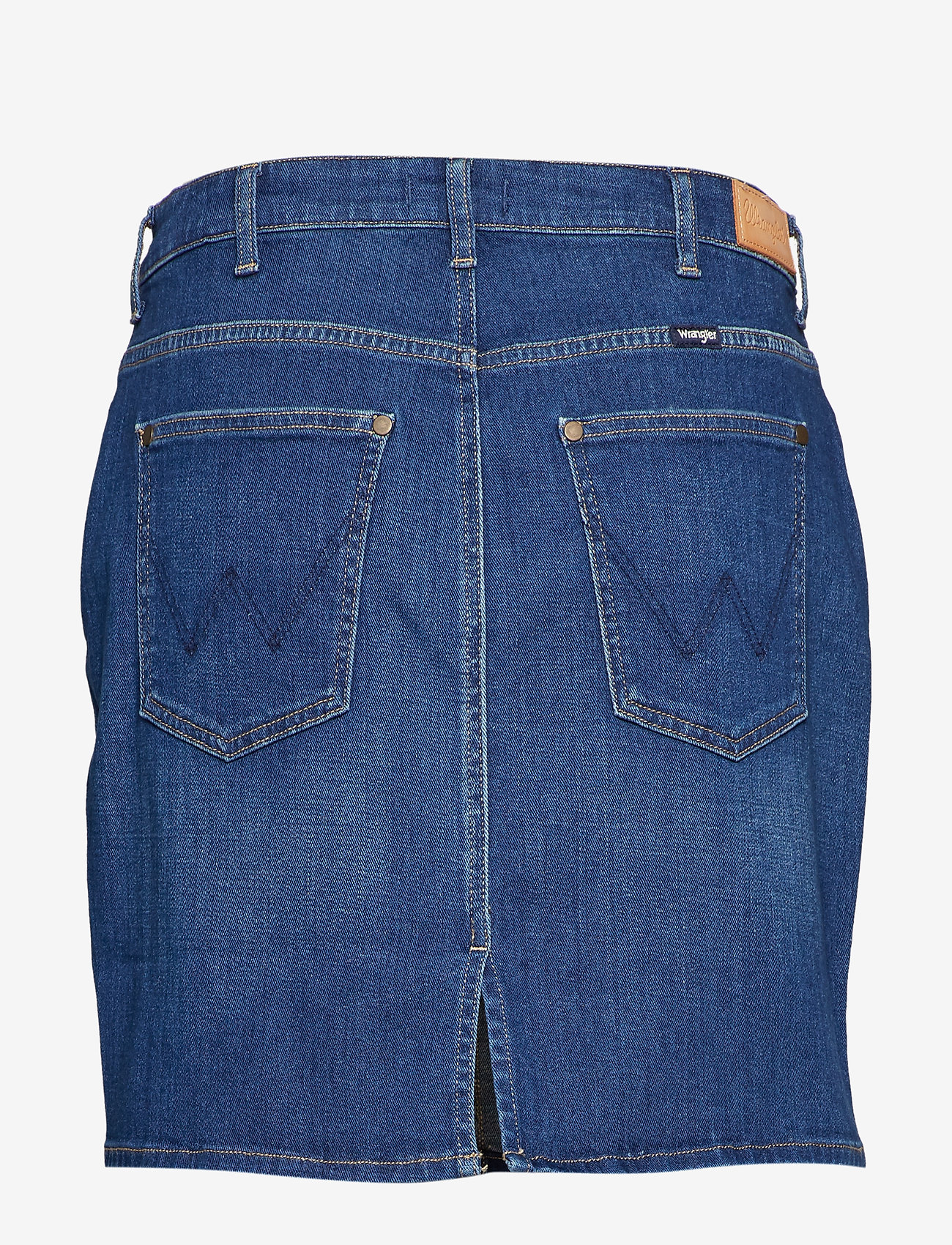 Wrangler - MID LENGTH SKIRT - blue mountain - 1
