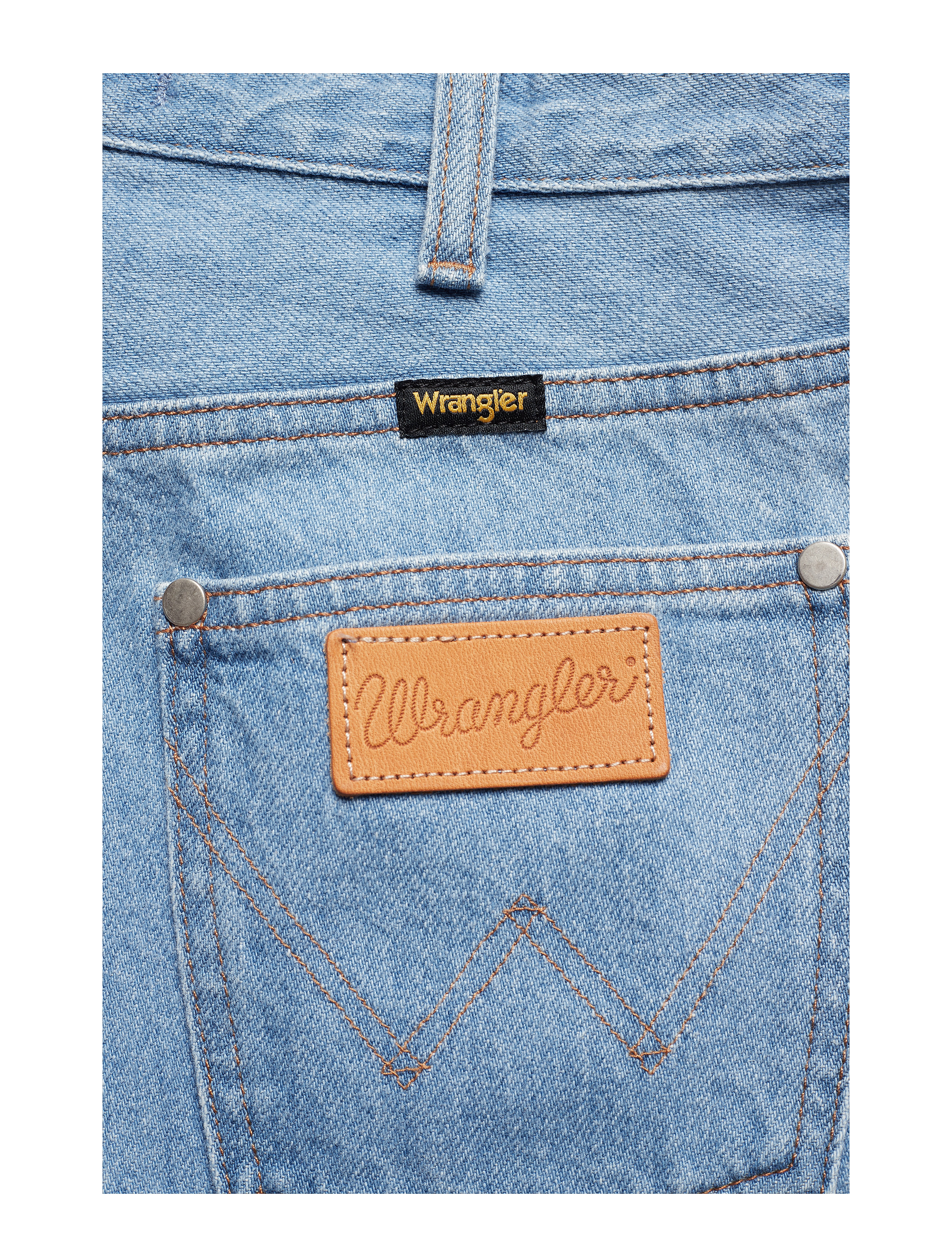 Wrangler - MOM JEANS - desert flower - 4