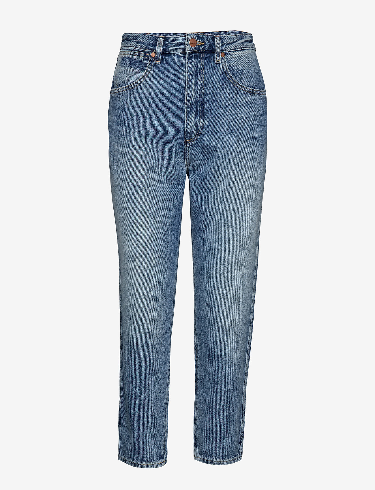Wrangler - MOM JEANS - ash cloud - 0