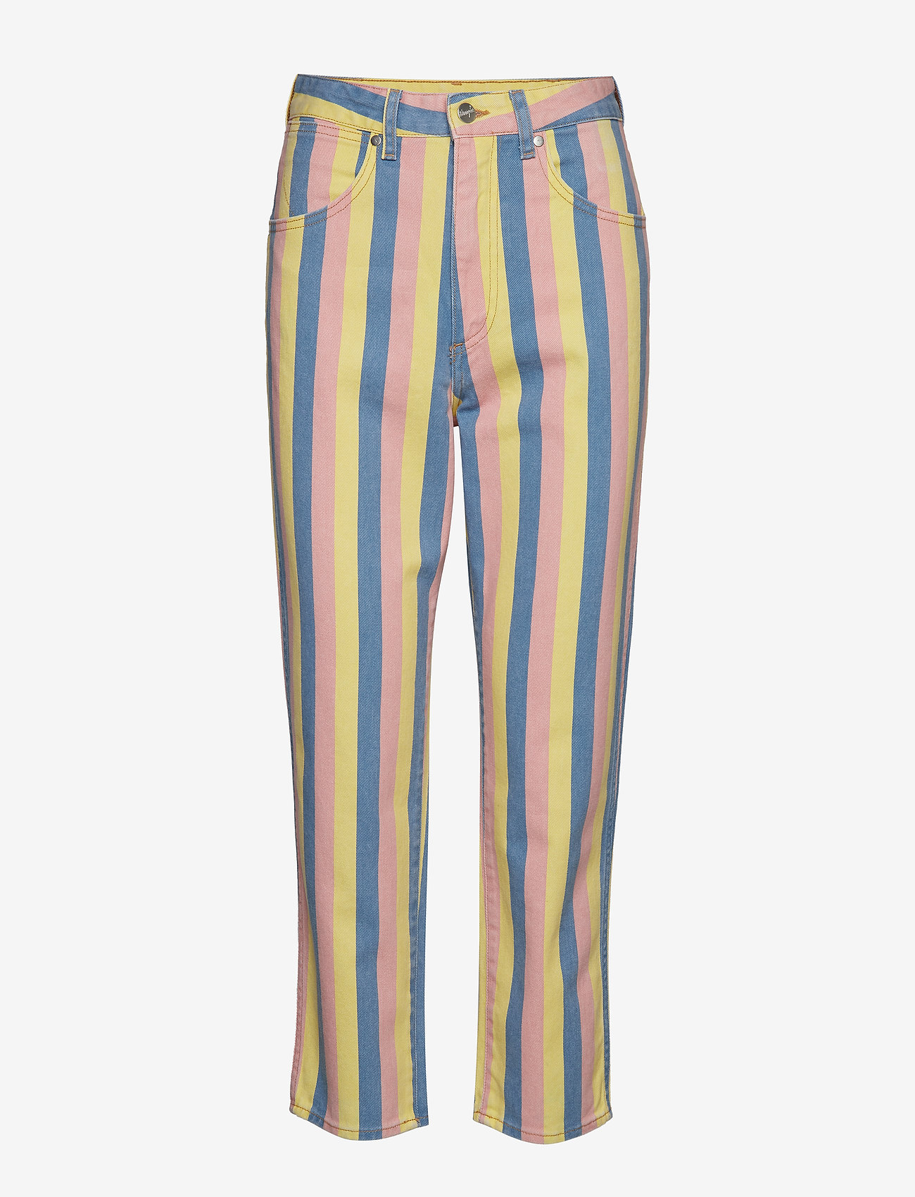Wrangler - MOM JEANS - sunny stripes - 0