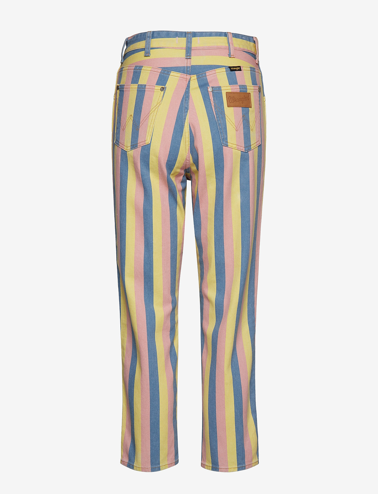 Wrangler - MOM JEANS - sunny stripes - 1