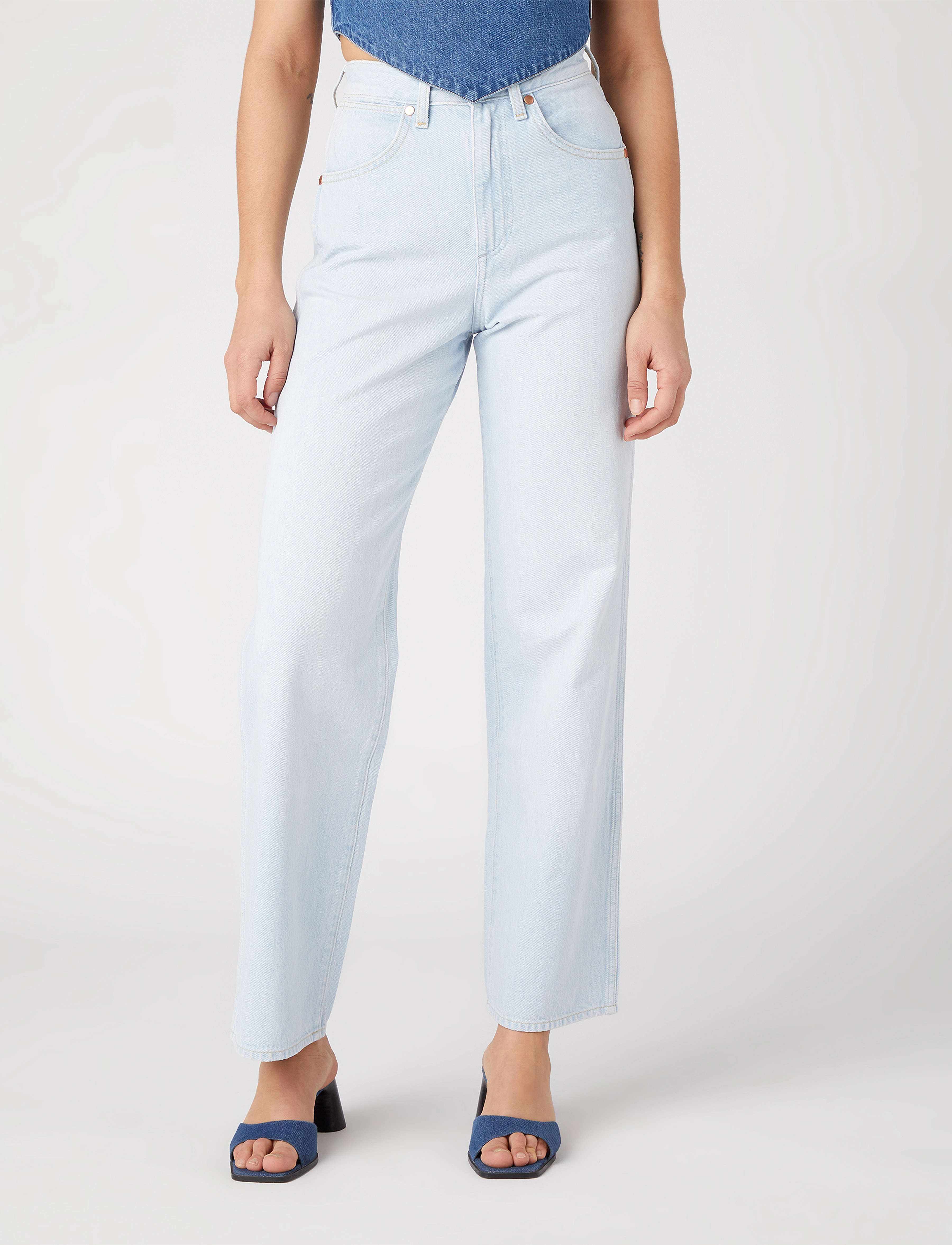 Wrangler - MOM RELAXED - sun drenched - 2