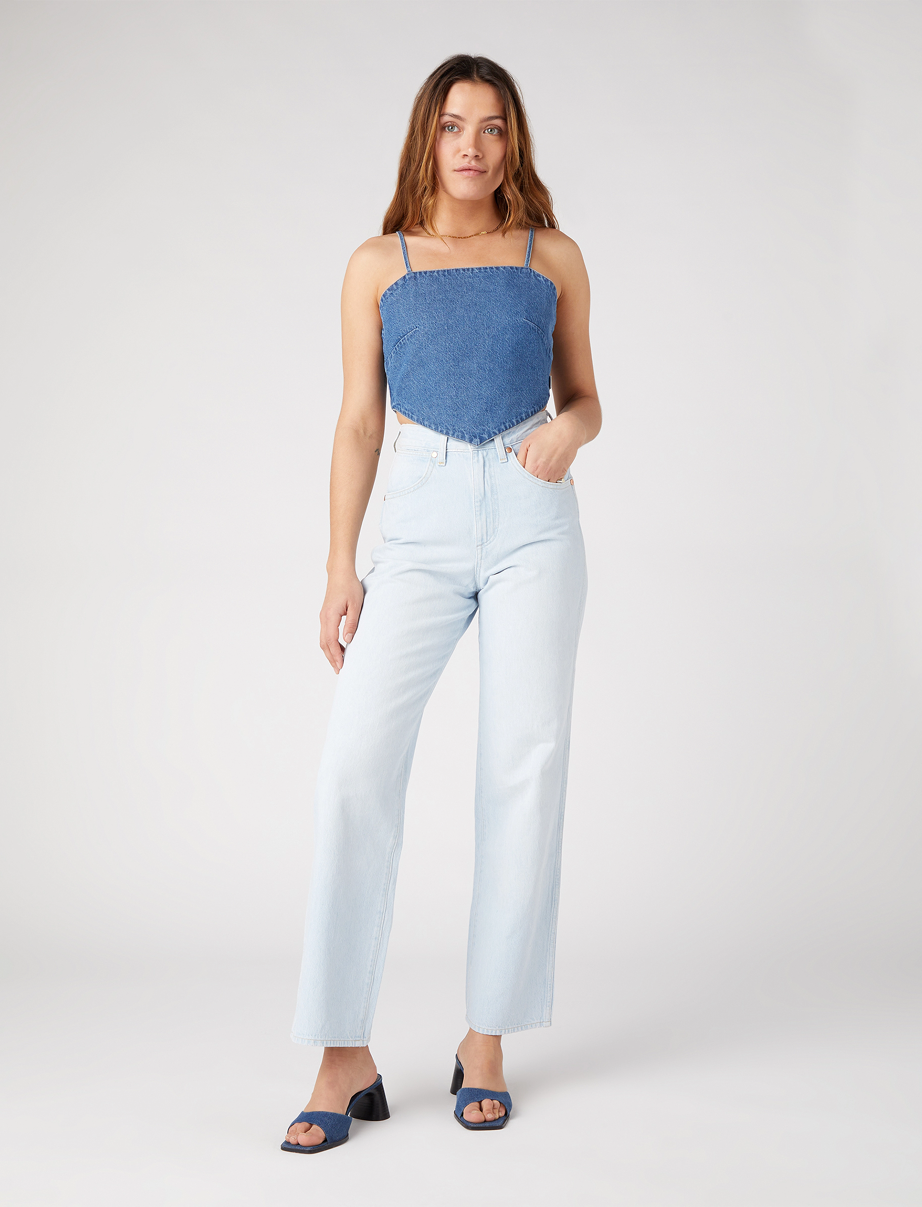 Wrangler - MOM RELAXED - sun drenched - 3