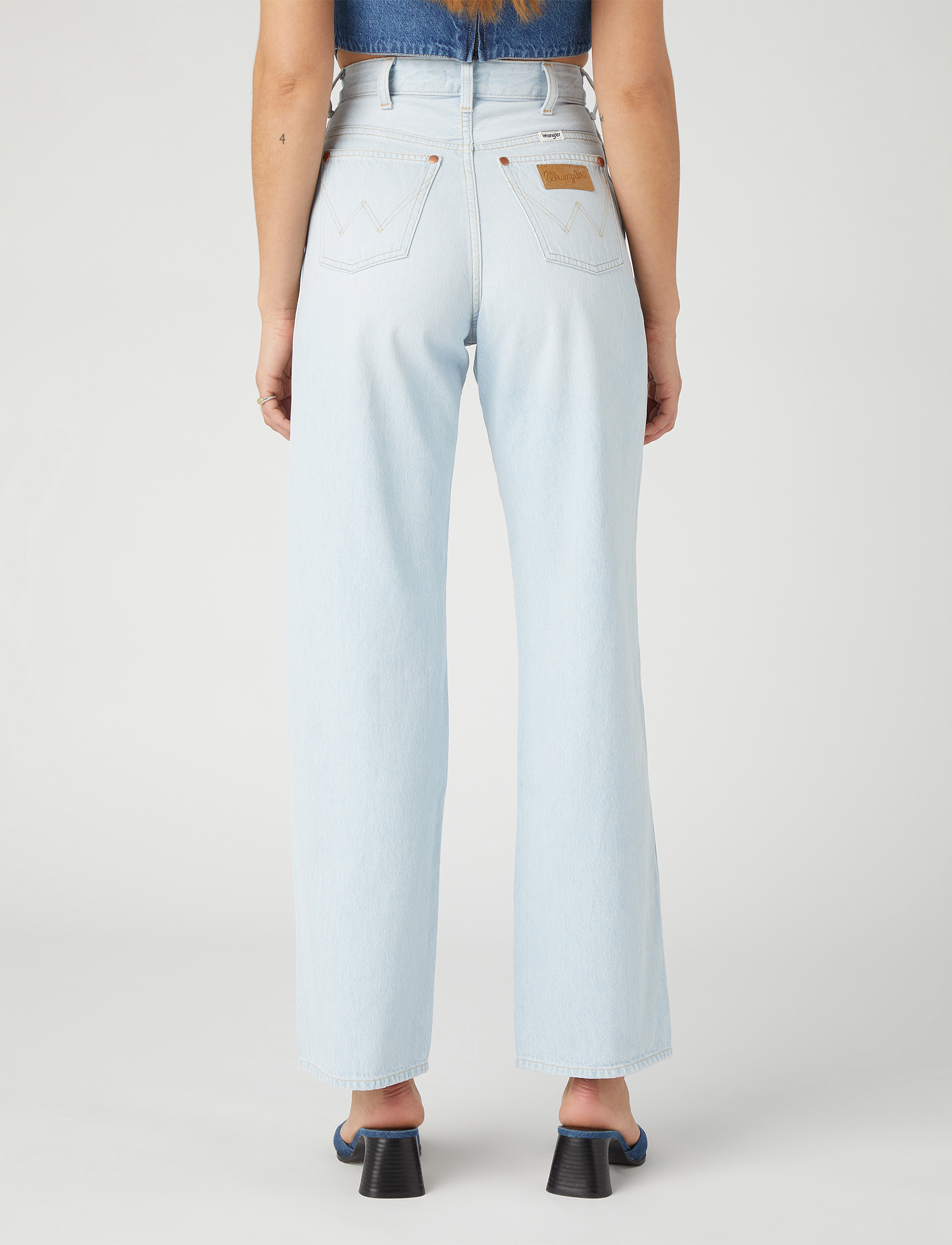 Wrangler - MOM RELAXED - sun drenched - 4