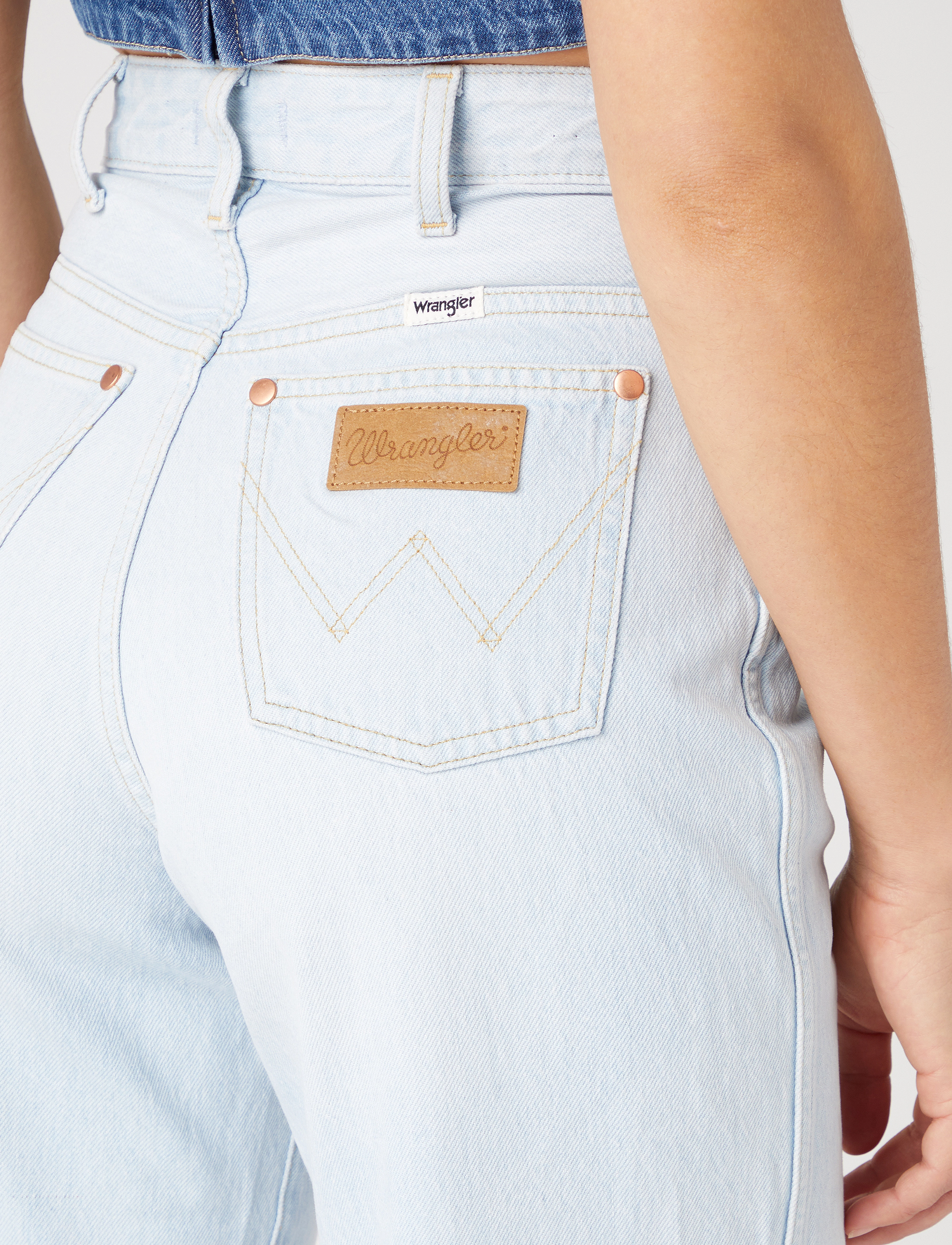 Wrangler - MOM RELAXED - sun drenched - 5
