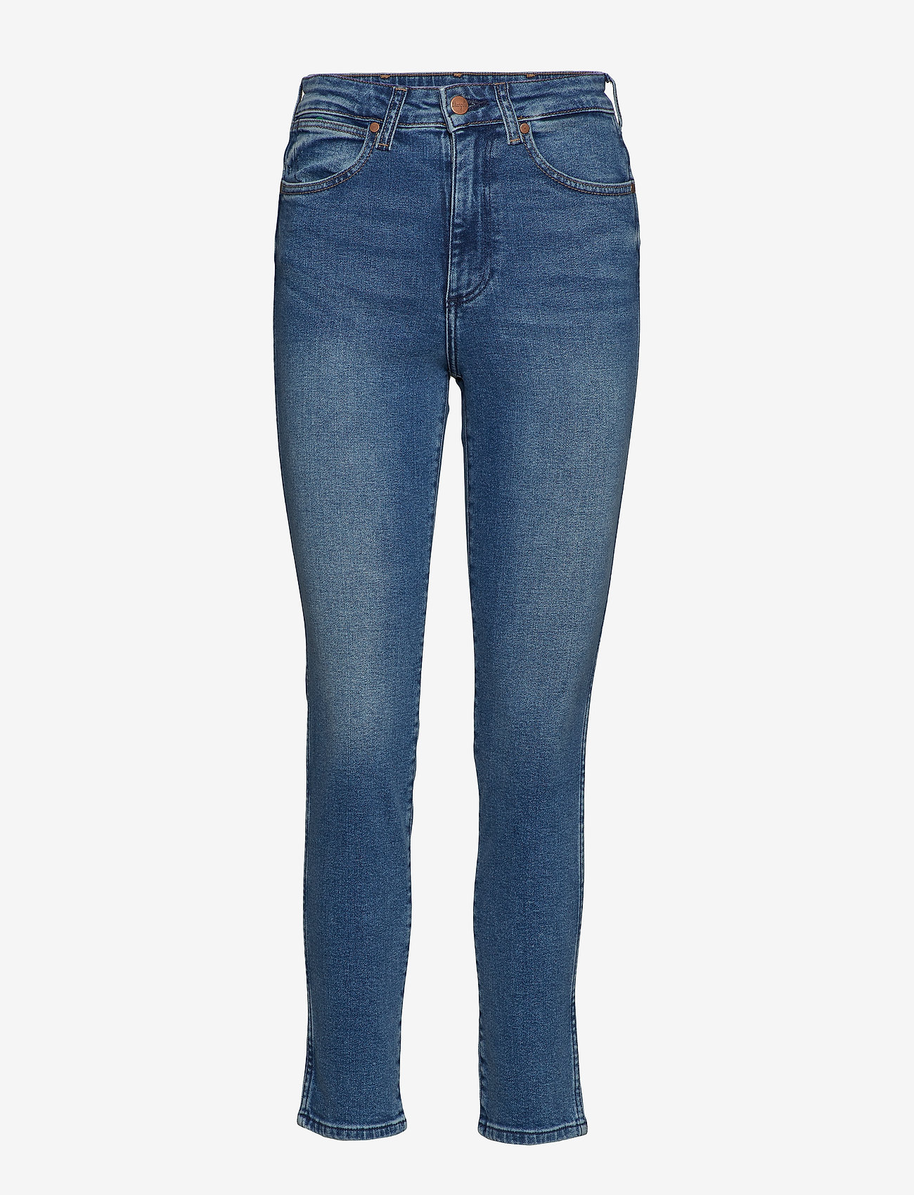 Wrangler - RETRO SKINNY - pine field - 0
