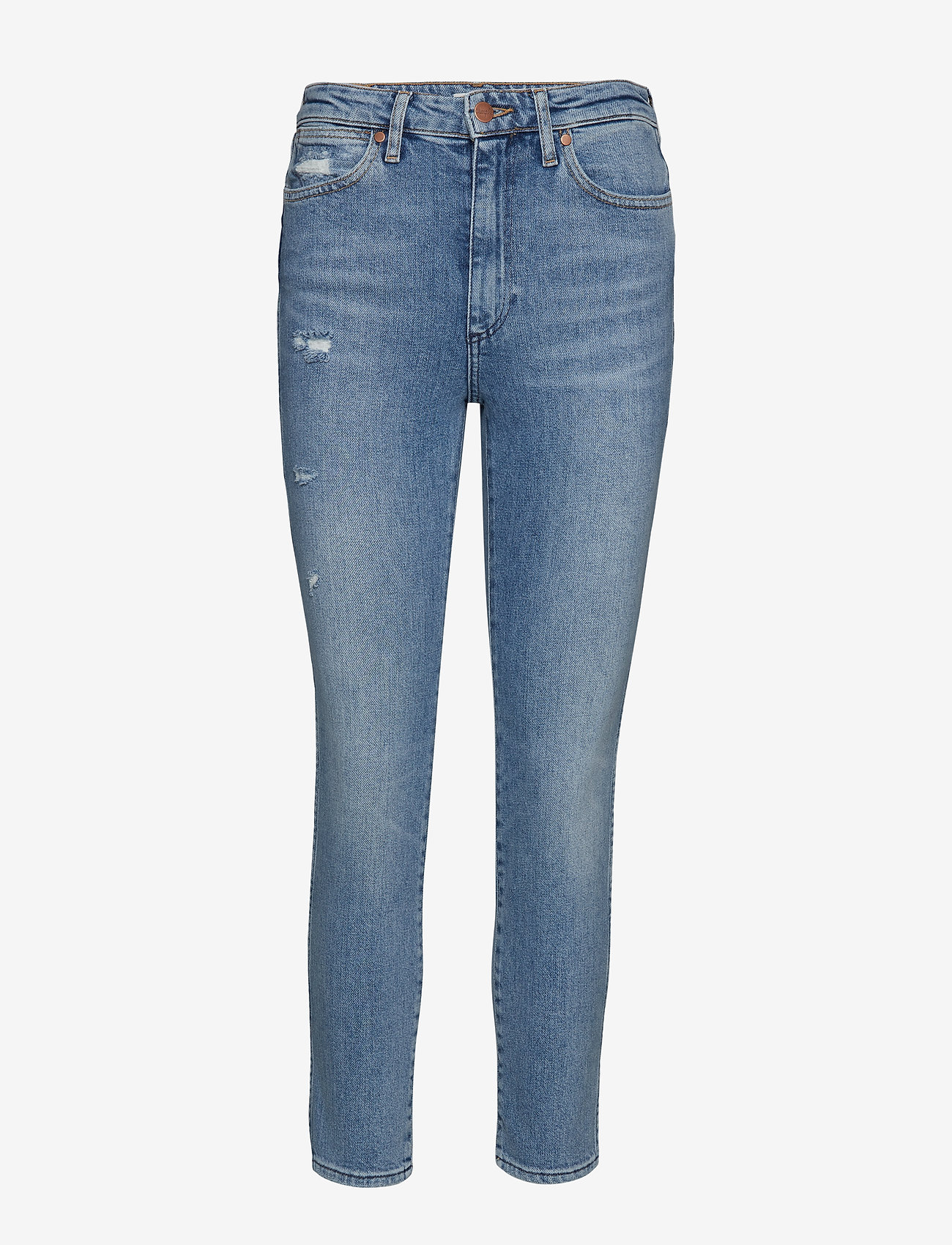 Wrangler - RETRO SKINNY - blue hawaii - 0